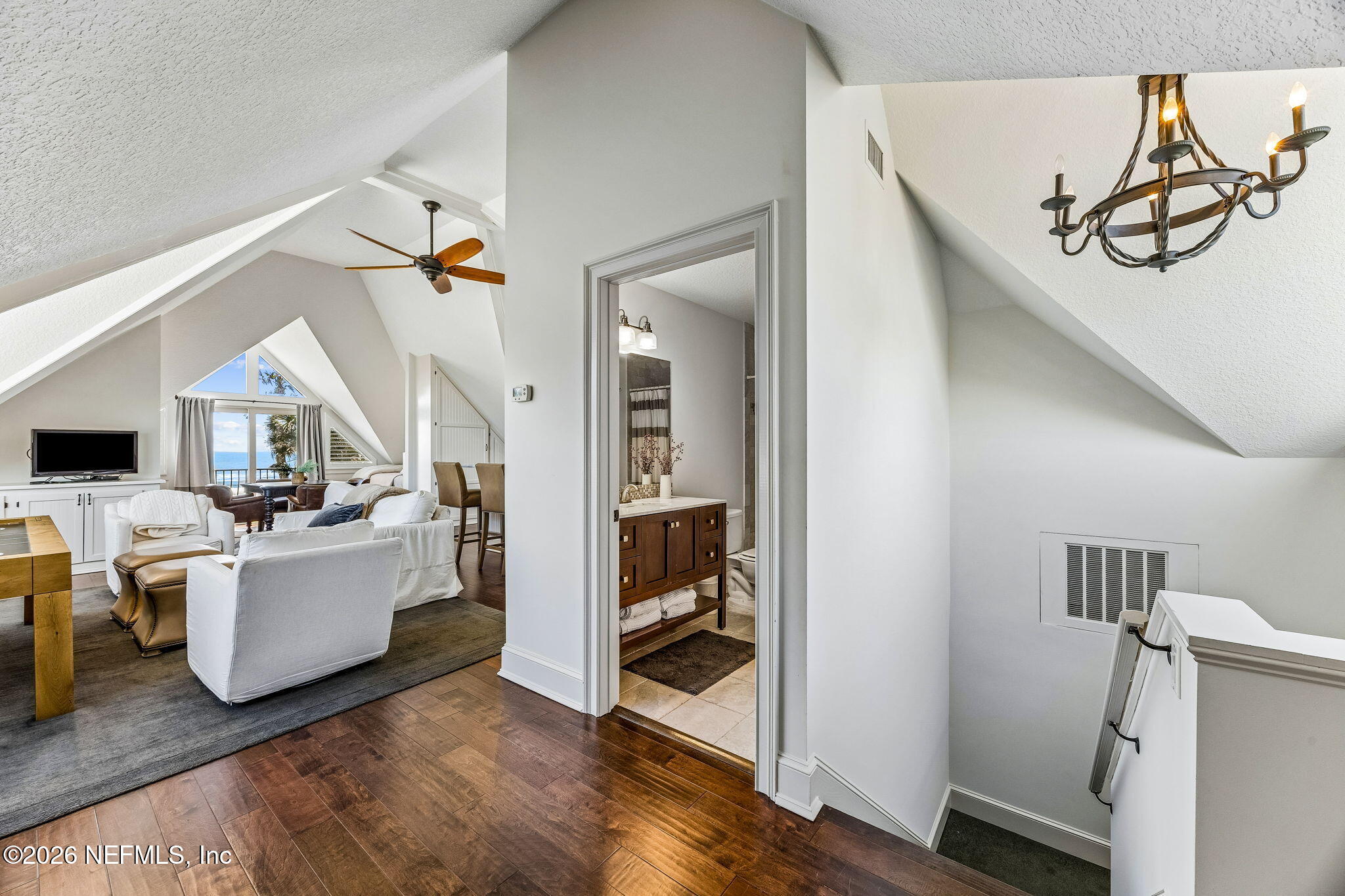 4 Ocean Ridge Court Ponte Vedra Beach, FL 32082 - Photo 83 of 132 Guest House Staircase