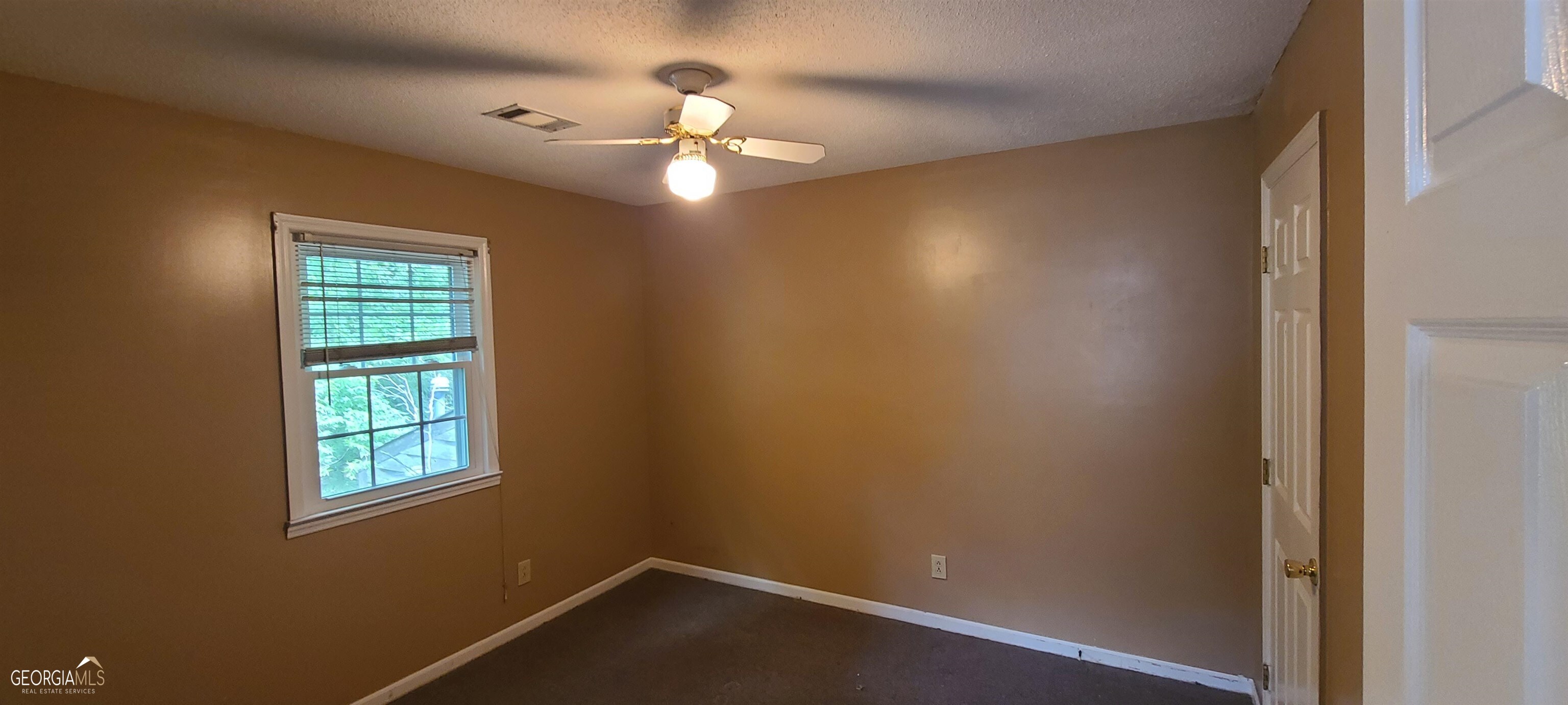 4353 Barrington Place Macon, GA 31210 - Photo 9 of 12 an empty room with windows and chandelier fan