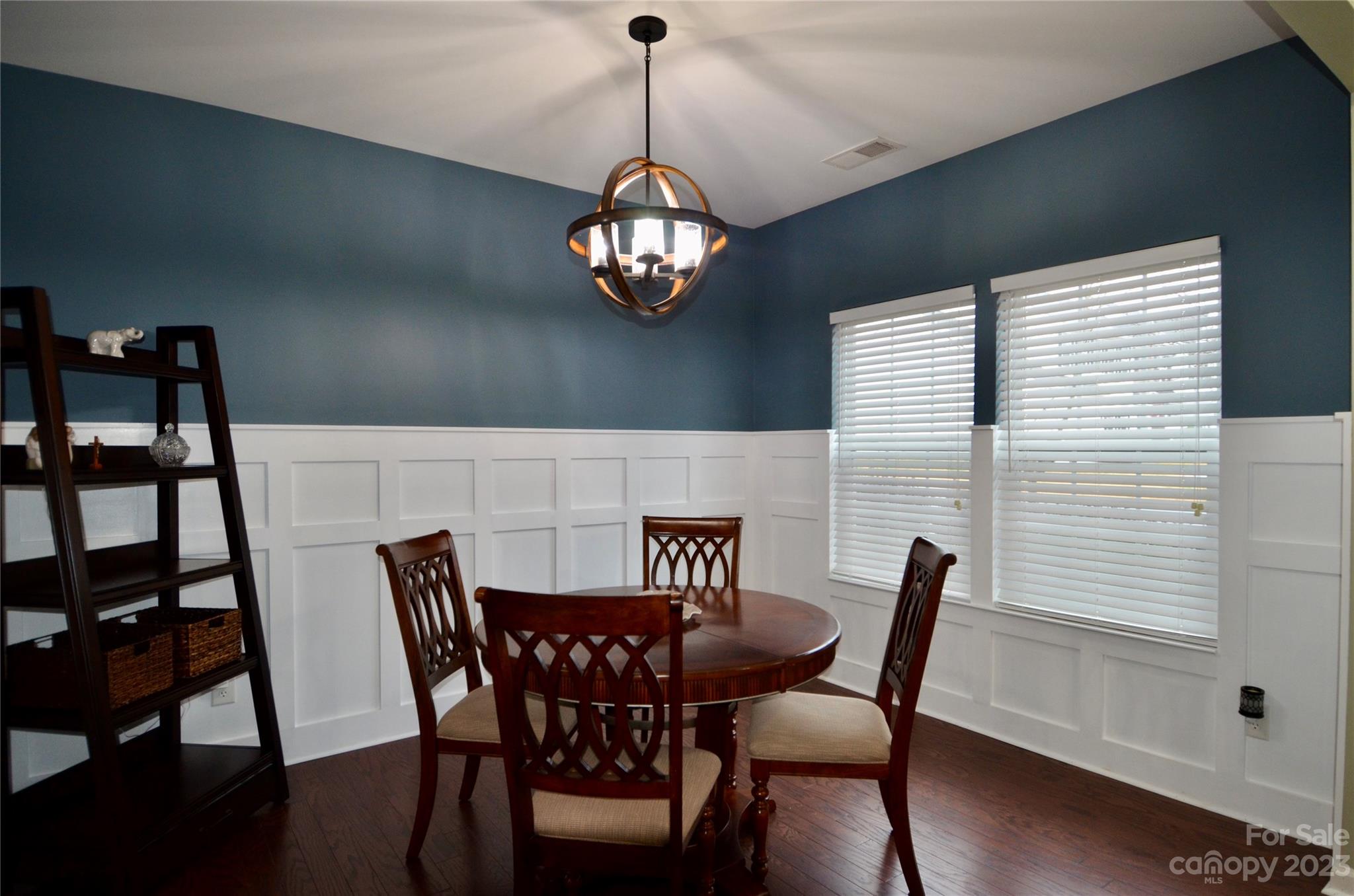 743 Prospect Lane Fort Mill, SC 29708 - Photo 2 of 24 a view of a dining room with furniture wooden floor and chandelier
