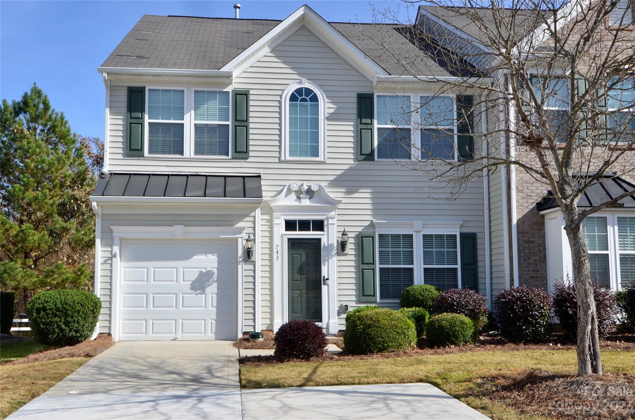 743 Prospect Lane Fort Mill, SC 29708 - Photo 24 of 24 a front view of a house with garden