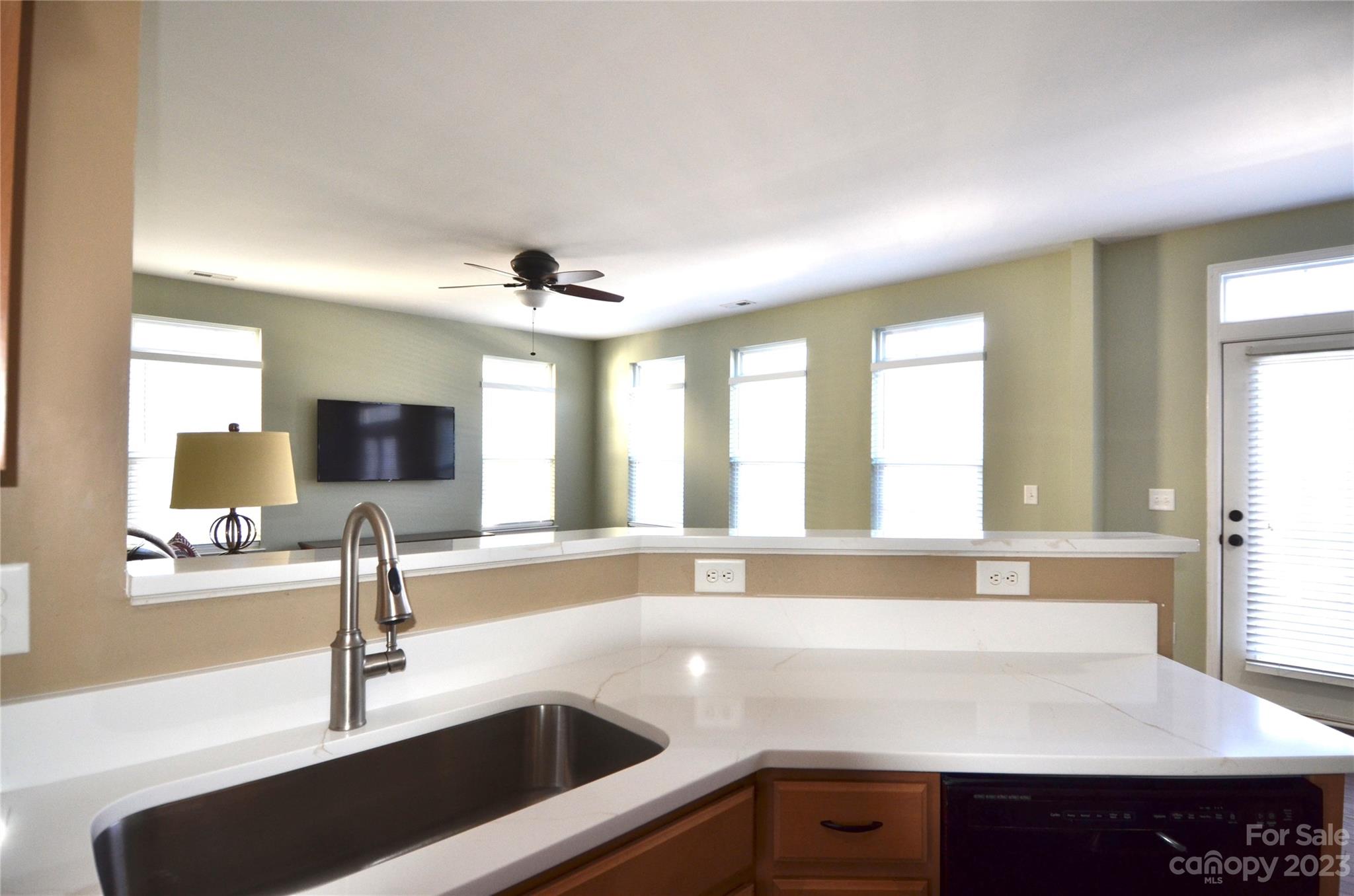 743 Prospect Lane Fort Mill, SC 29708 - Photo 6 of 24 a kitchen with a sink and a large window
