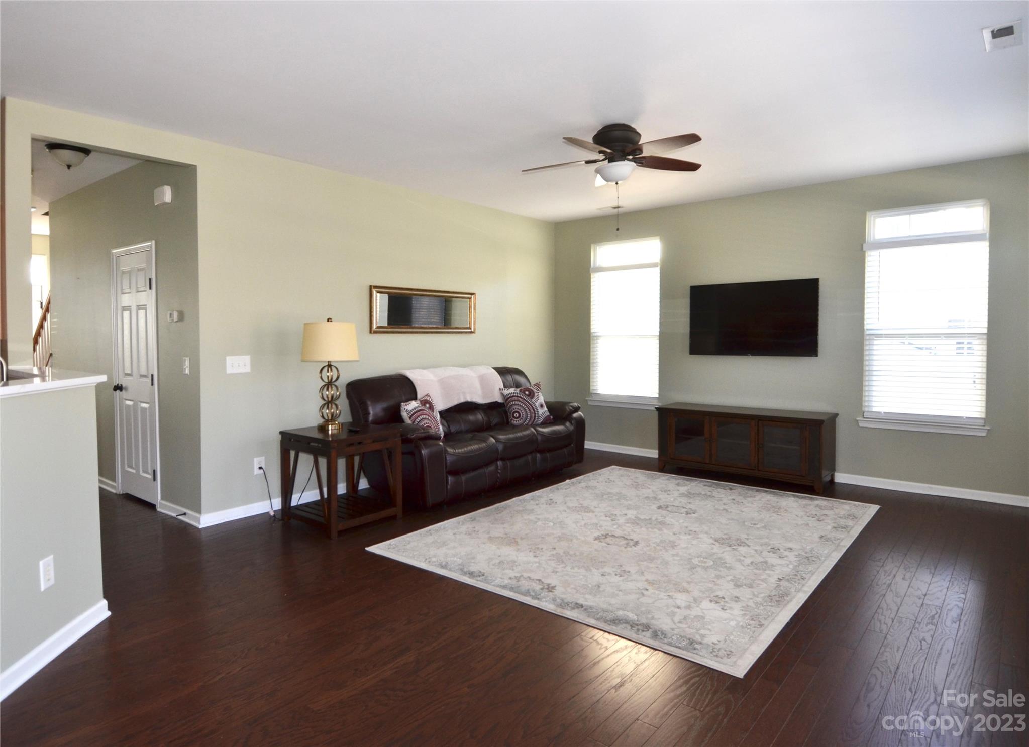 743 Prospect Lane Fort Mill, SC 29708 - Photo 7 of 24 a living room with furniture and a flat screen tv
