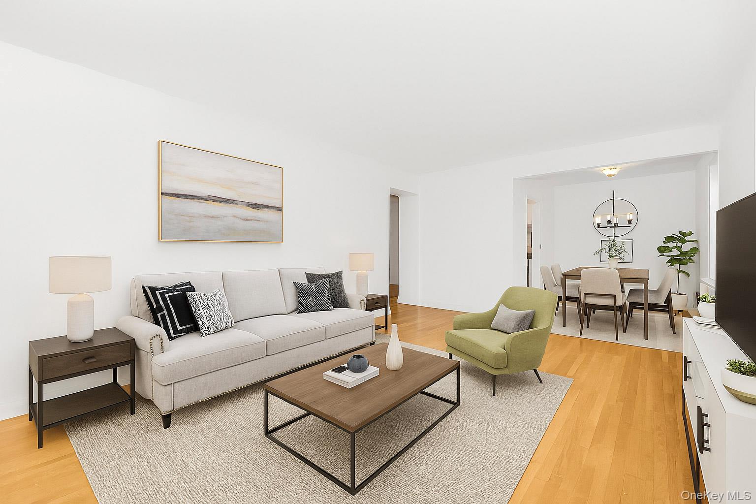 766 Palmer Road, Unit 2D Bronxville, NY 10708 - Photo 2 of 21 a living room with furniture and a rug