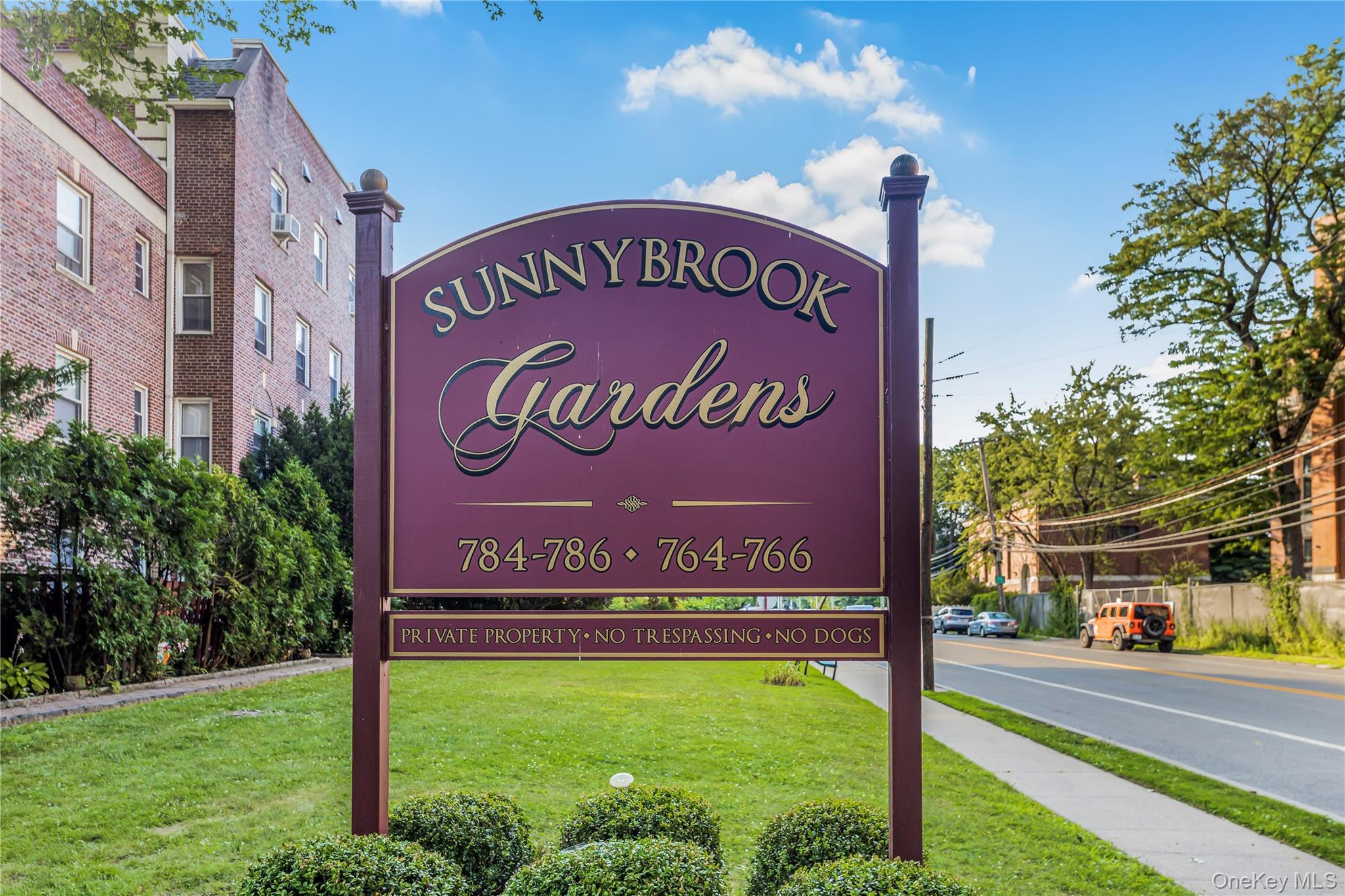 766 Palmer Road, Unit 2D Bronxville, NY 10708 - Photo 20 of 21 a sign on the side of a building