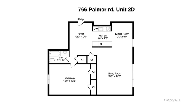 a sign on the side of a building