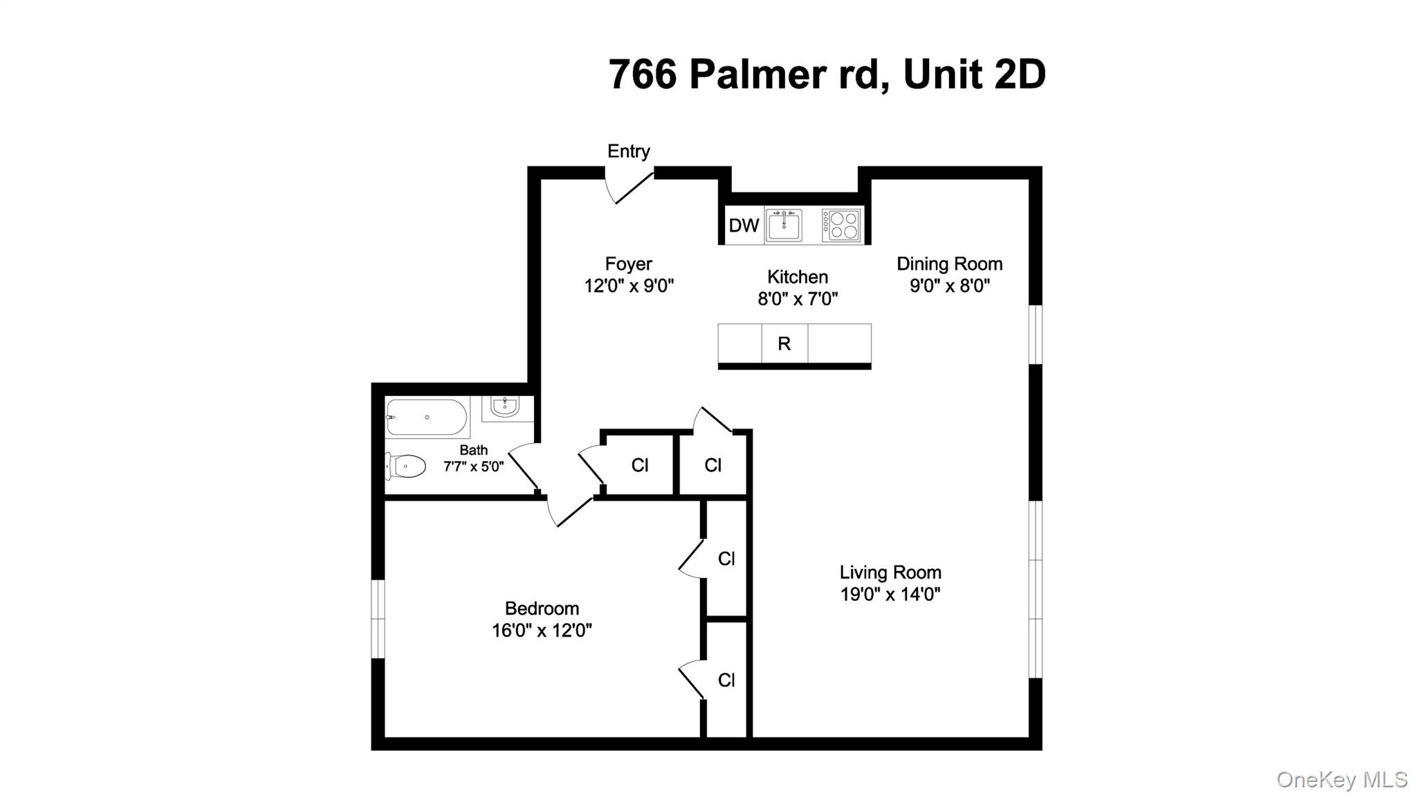 766 Palmer Road, Unit 2D Bronxville, NY 10708 - Photo 21 of 21 a picture of a bench in front of a wall