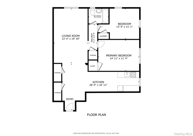 $525,000 | 64-35 Yellowstone Boulevard, Unit 6H | Forest Hills