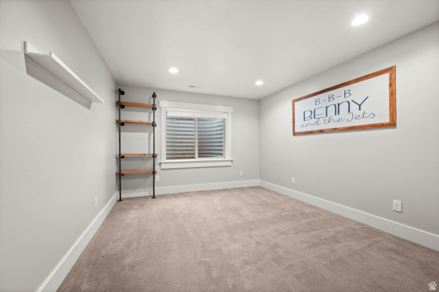 4077 Rons Court Riverton, UT 84096 - Photo 33 of 48 With personality, charm, and a little rock-and-roll spirit, this bedroom is sure to be a favorite.