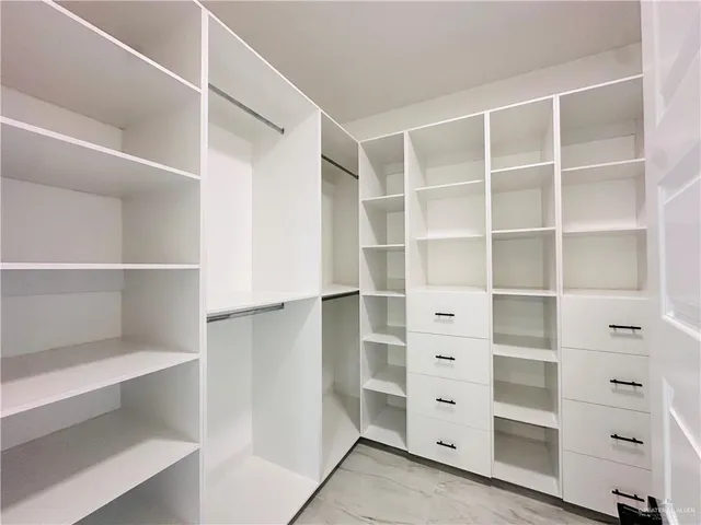 a view of an indoor swimming pool