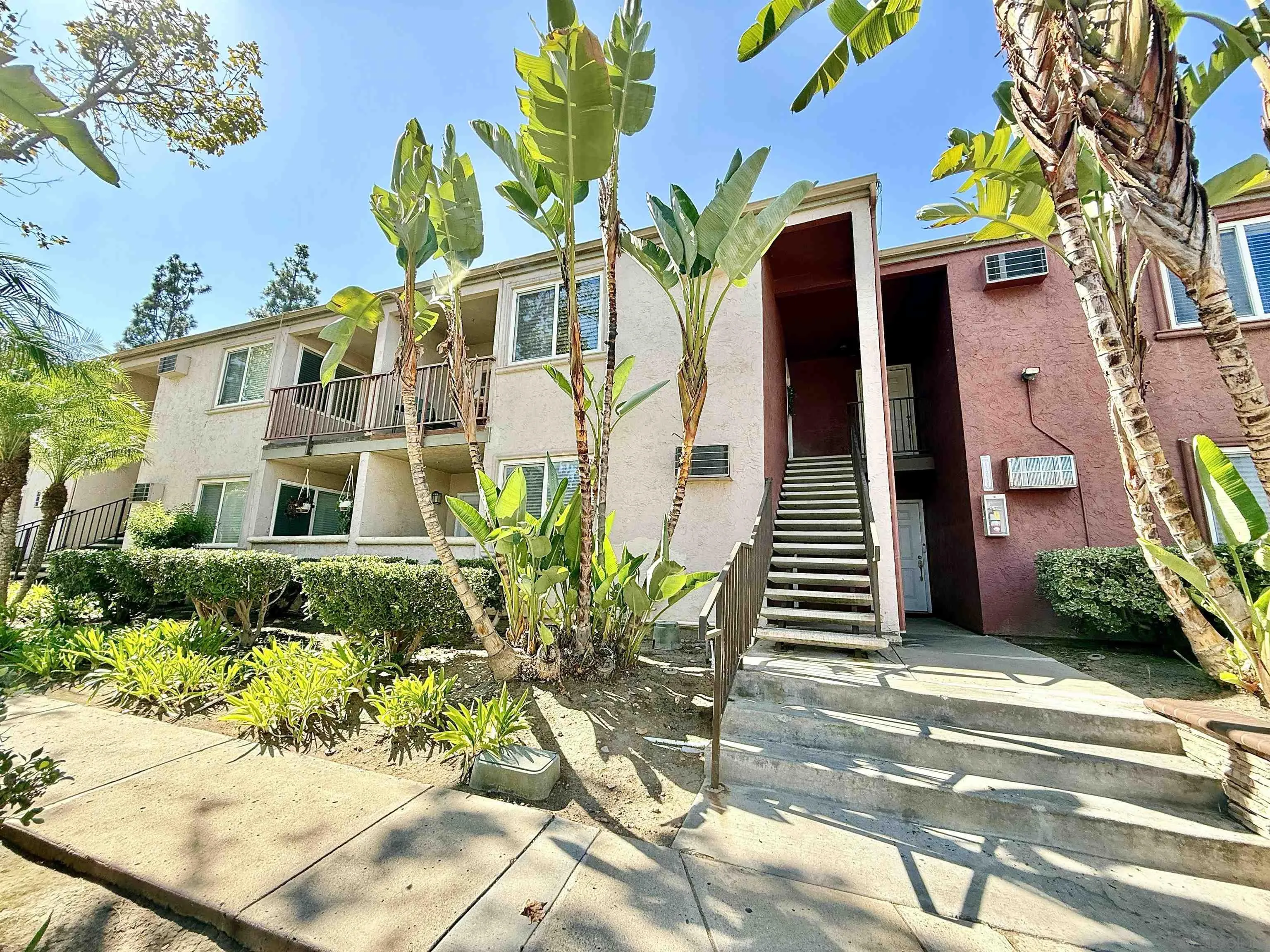 1280 West Main Street, Unit 3 El Cajon, CA 92020 - Photo 2 of 29 a front view of a house with a yard