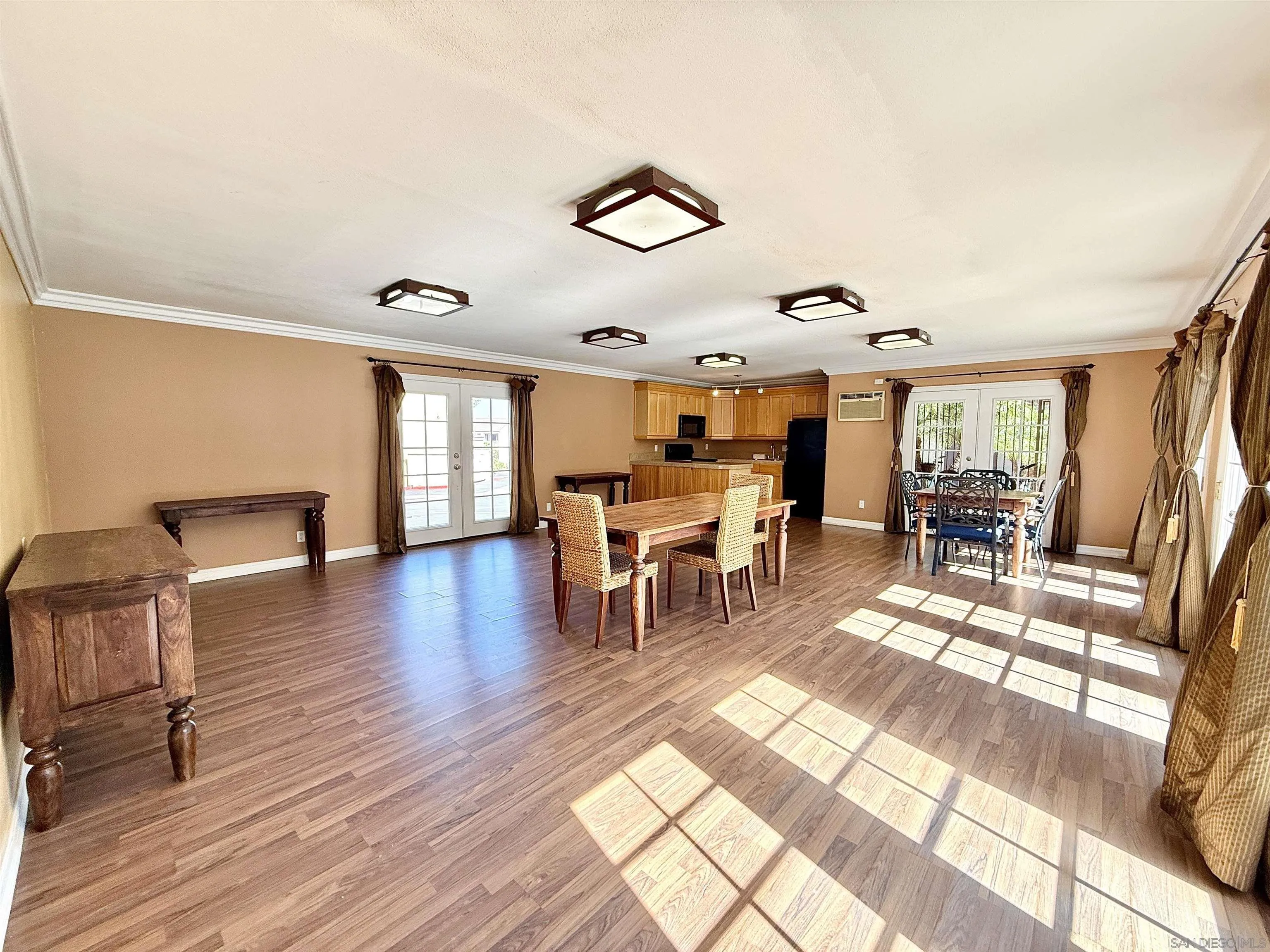 1280 West Main Street, Unit 3 El Cajon, CA 92020 - Photo 25 of 29 a living room with furniture and wooden floor