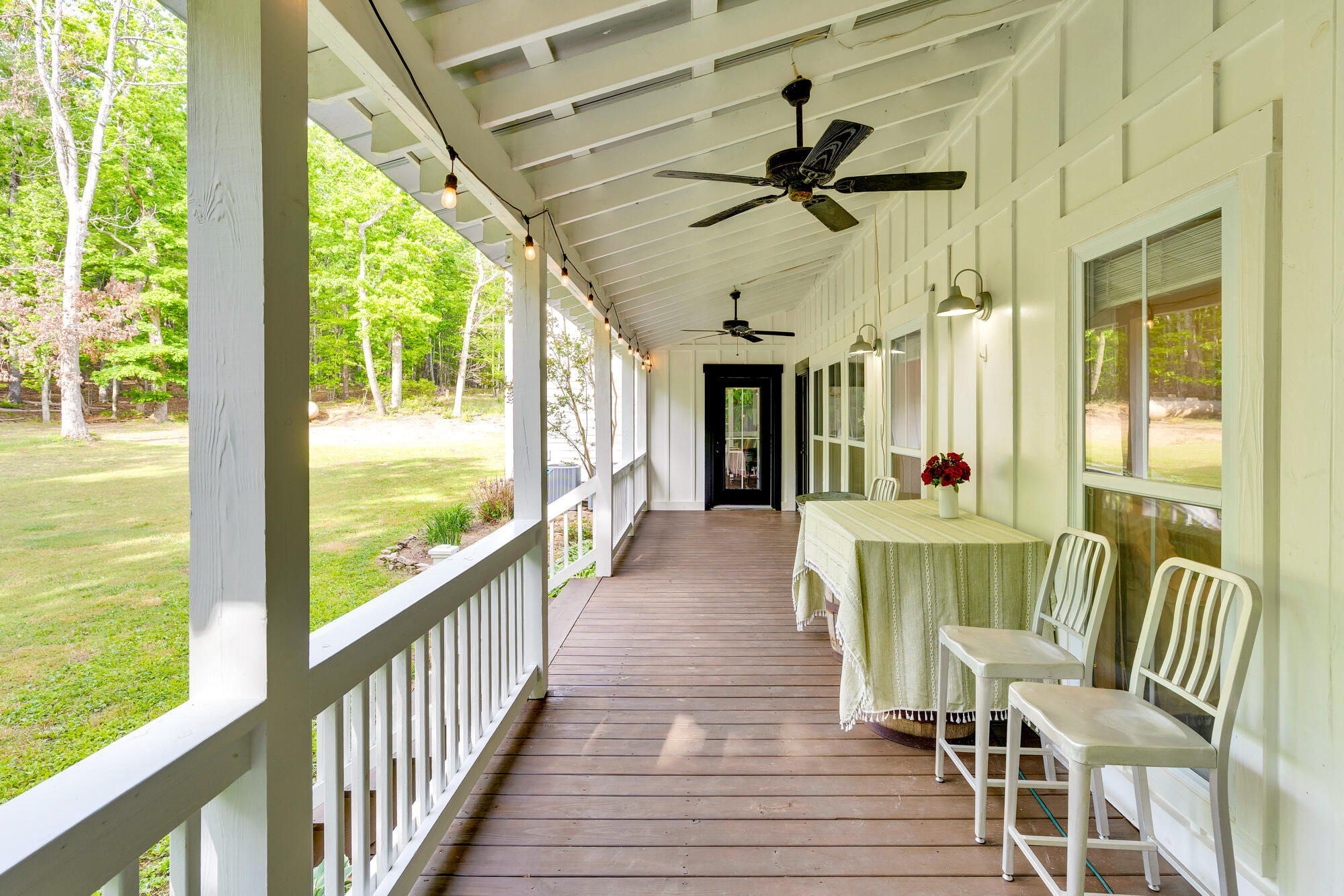 524 Payne Chapel Road Lookout Mountain, GA 30750 - Photo 48 of 61 Back Porch