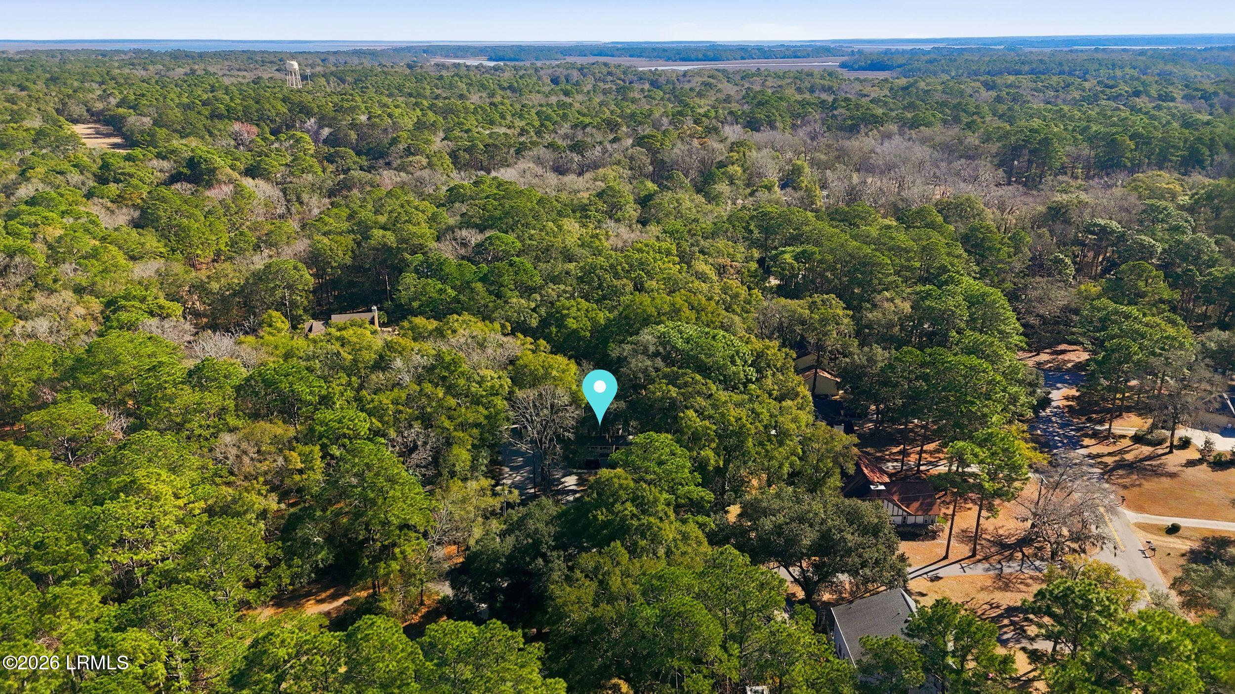 8 Meridith Lane Beaufort, SC 29907 - Photo 38 of 39 45_drone pin-2