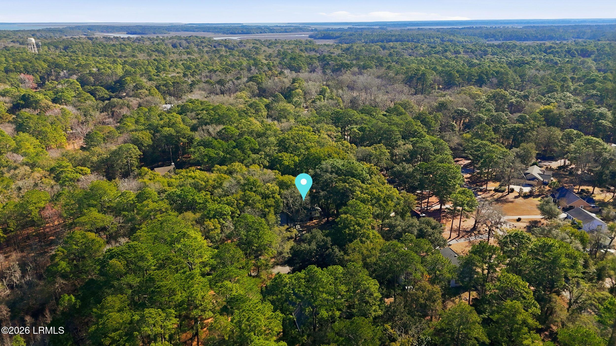 8 Meridith Lane Beaufort, SC 29907 - Photo 39 of 39 44_drone pin-1