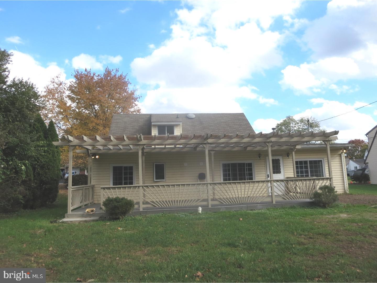 Exterior Back
