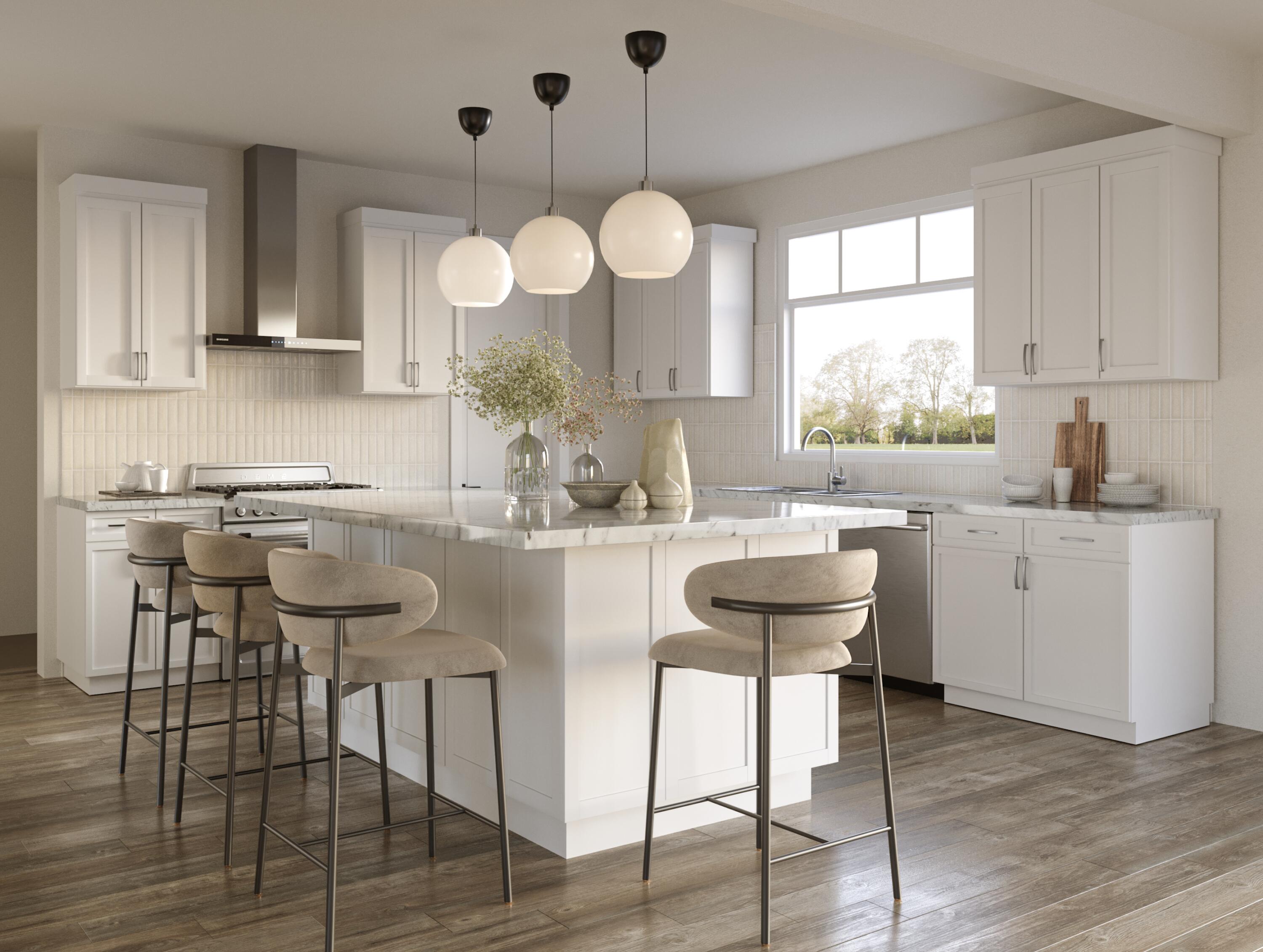 Lot 16 Meadow View Drive Readfield, ME 04355 - Photo 6 of 18 Kitchen Area