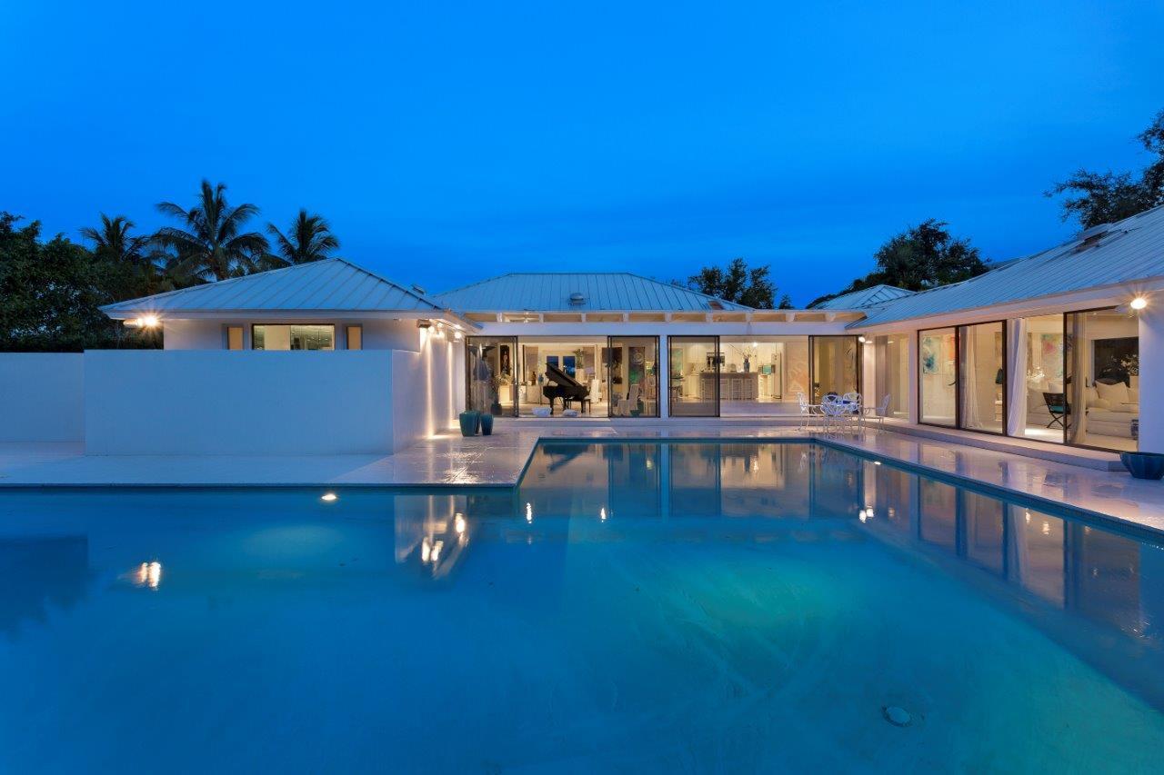 3095 Northwest 30th Way Boca Raton, FL 33431 - Photo 1 of 1 01 POOL_TO_HOUSE_SUNSET