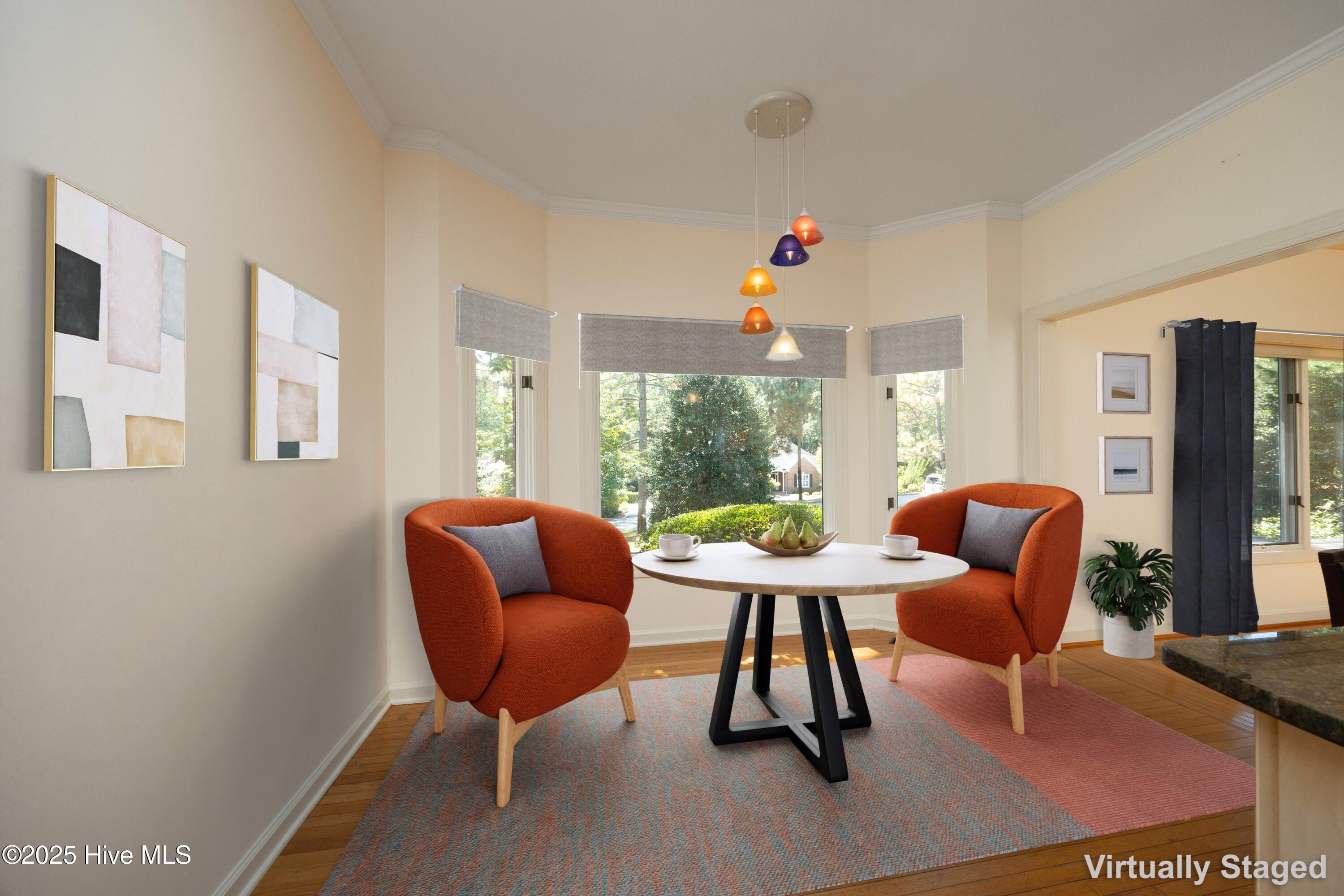 55 McQueen Road Pinehurst, NC 28374 - Photo 25 of 45 BreakfastSTaged