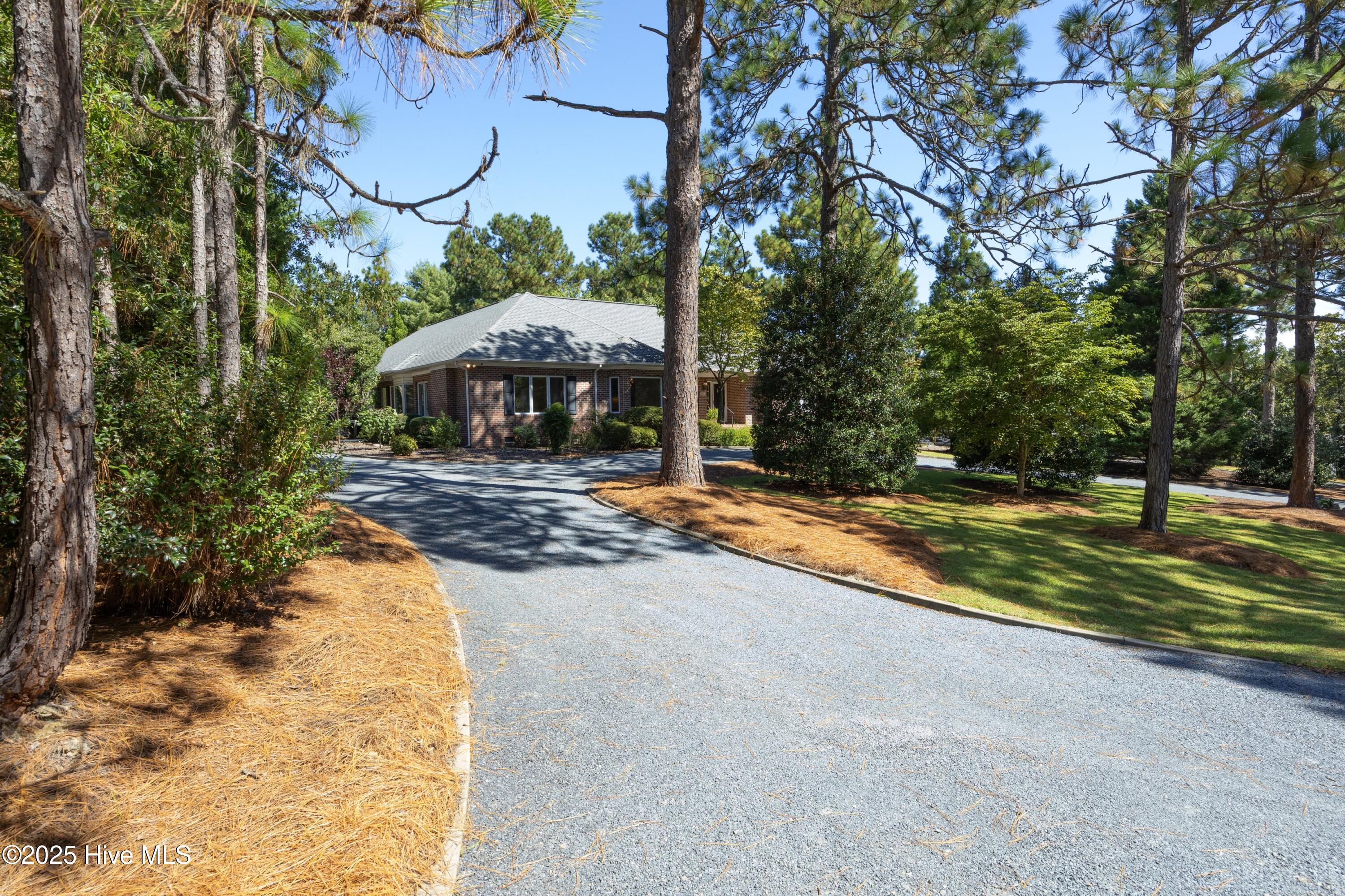 55 McQueen Road Pinehurst, NC 28374 - Photo 3 of 45 03Driveway