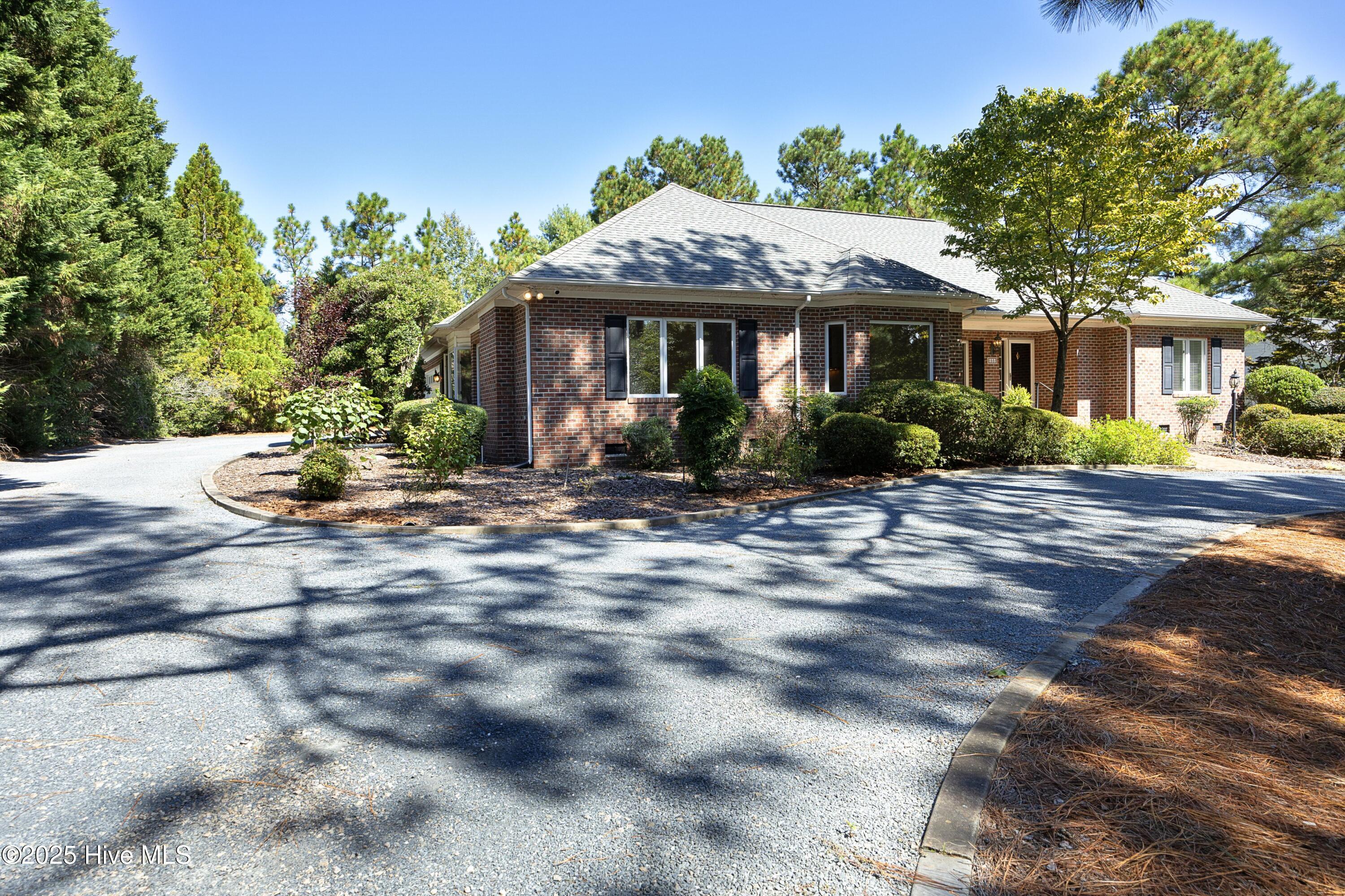 55 McQueen Road Pinehurst, NC 28374 - Photo 4 of 45 04DrivewayToGarage