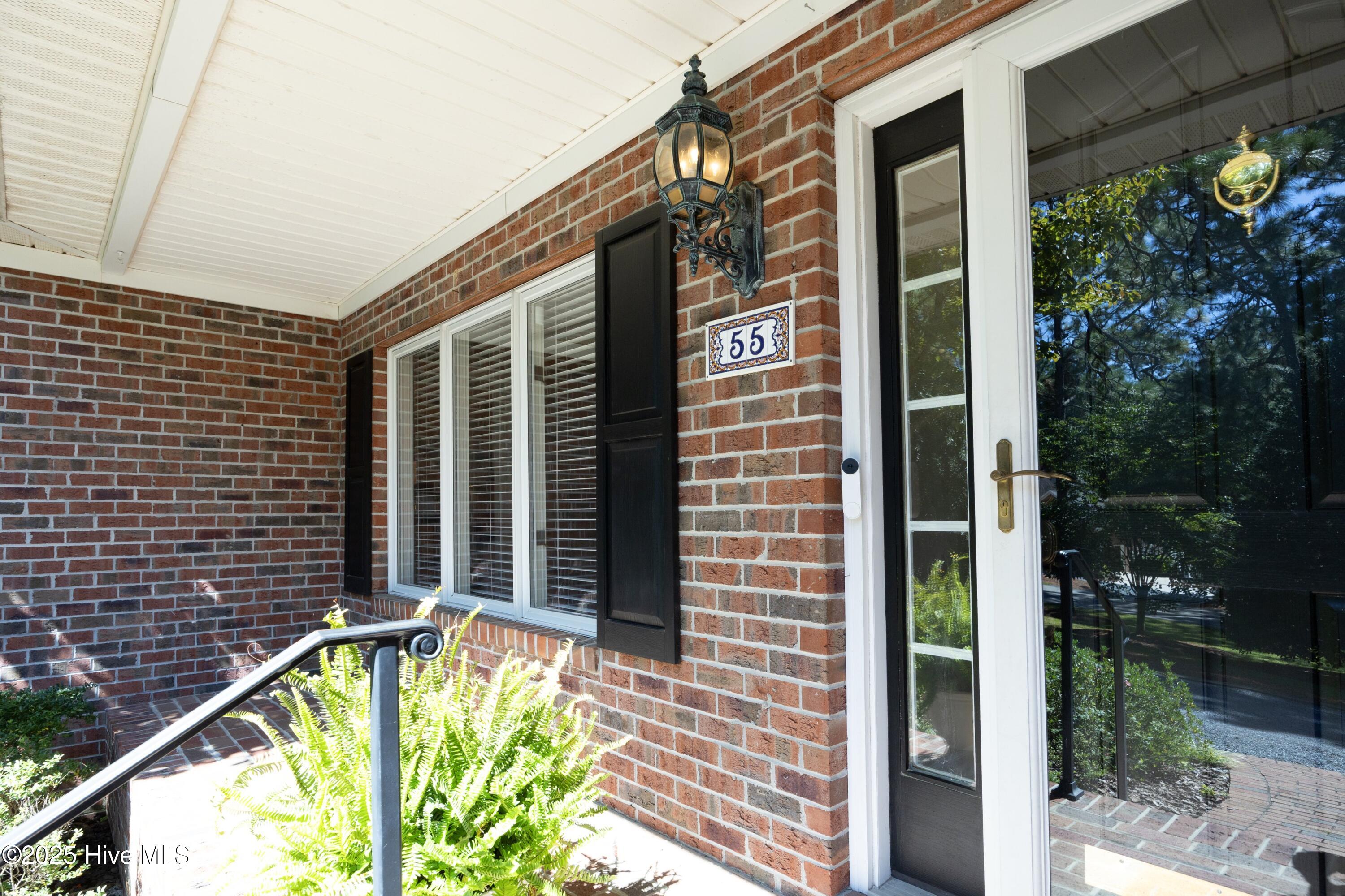 55 McQueen Road Pinehurst, NC 28374 - Photo 8 of 45 08FrontDetail