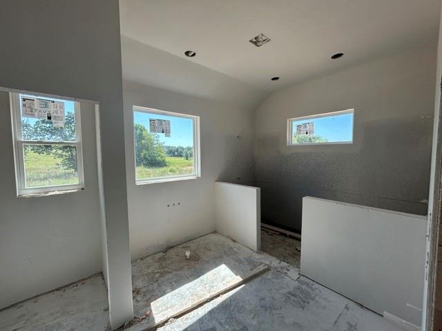 1000 Vh Ranch Road Poolville, TX 76487 - Photo 2 of 5 a view of hallway with window