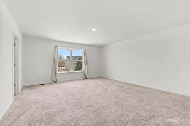 a bathroom with a double vanity sink and mirror