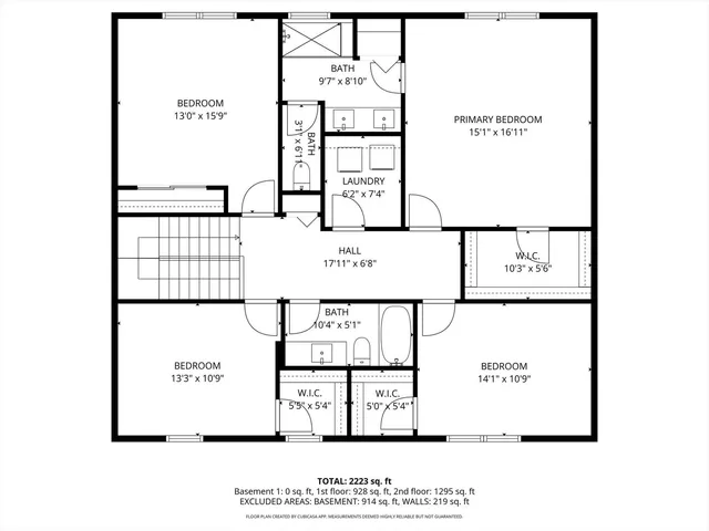 a view of a lake with a big yard