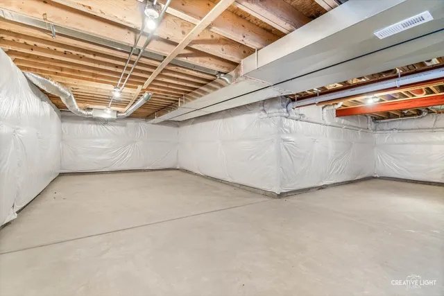 a car parked in front of a house
