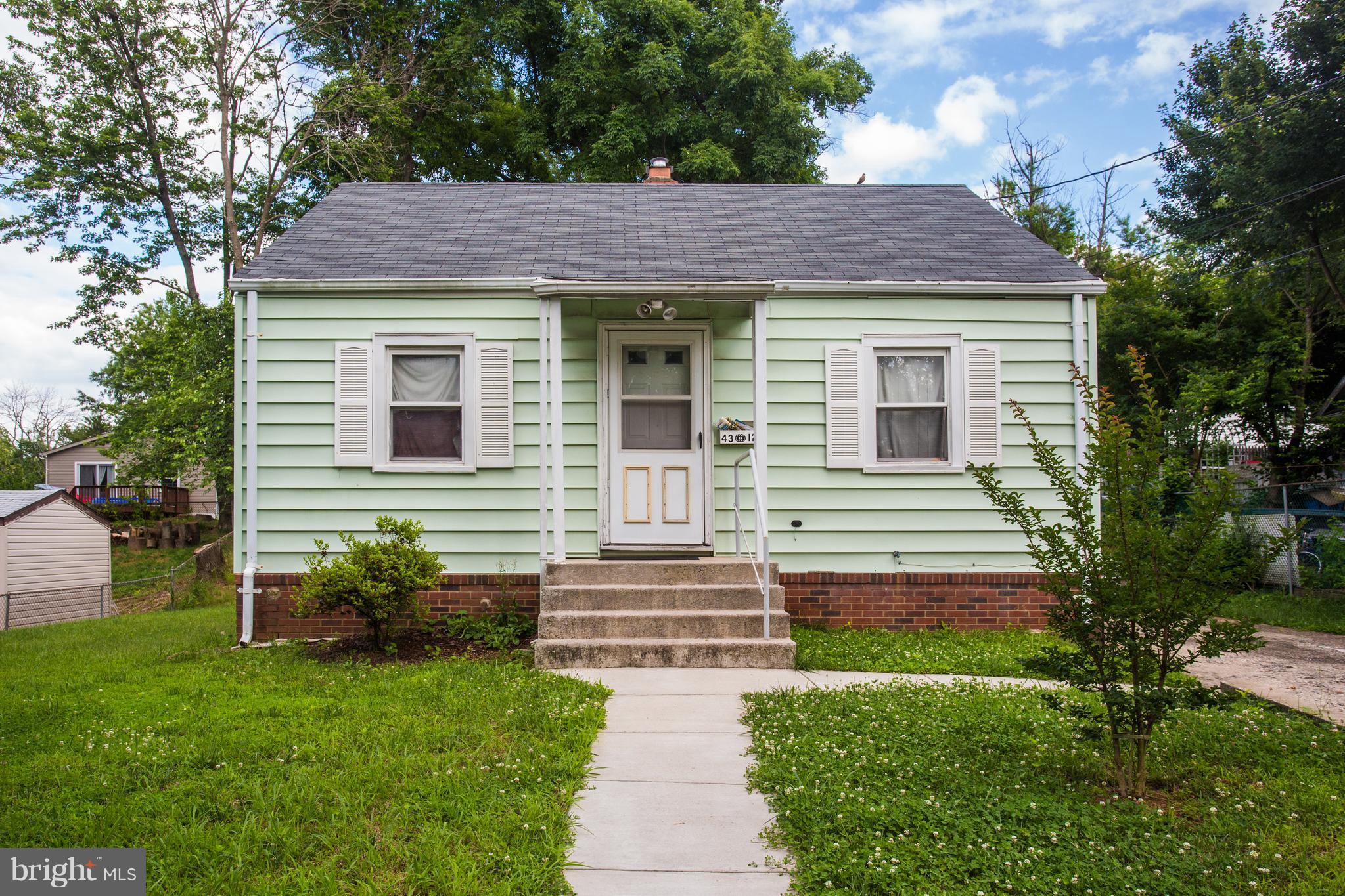 4312 Fernhill Road Silver Spring, MD 20906 - Photo 1 of 17 Exterior (Front)