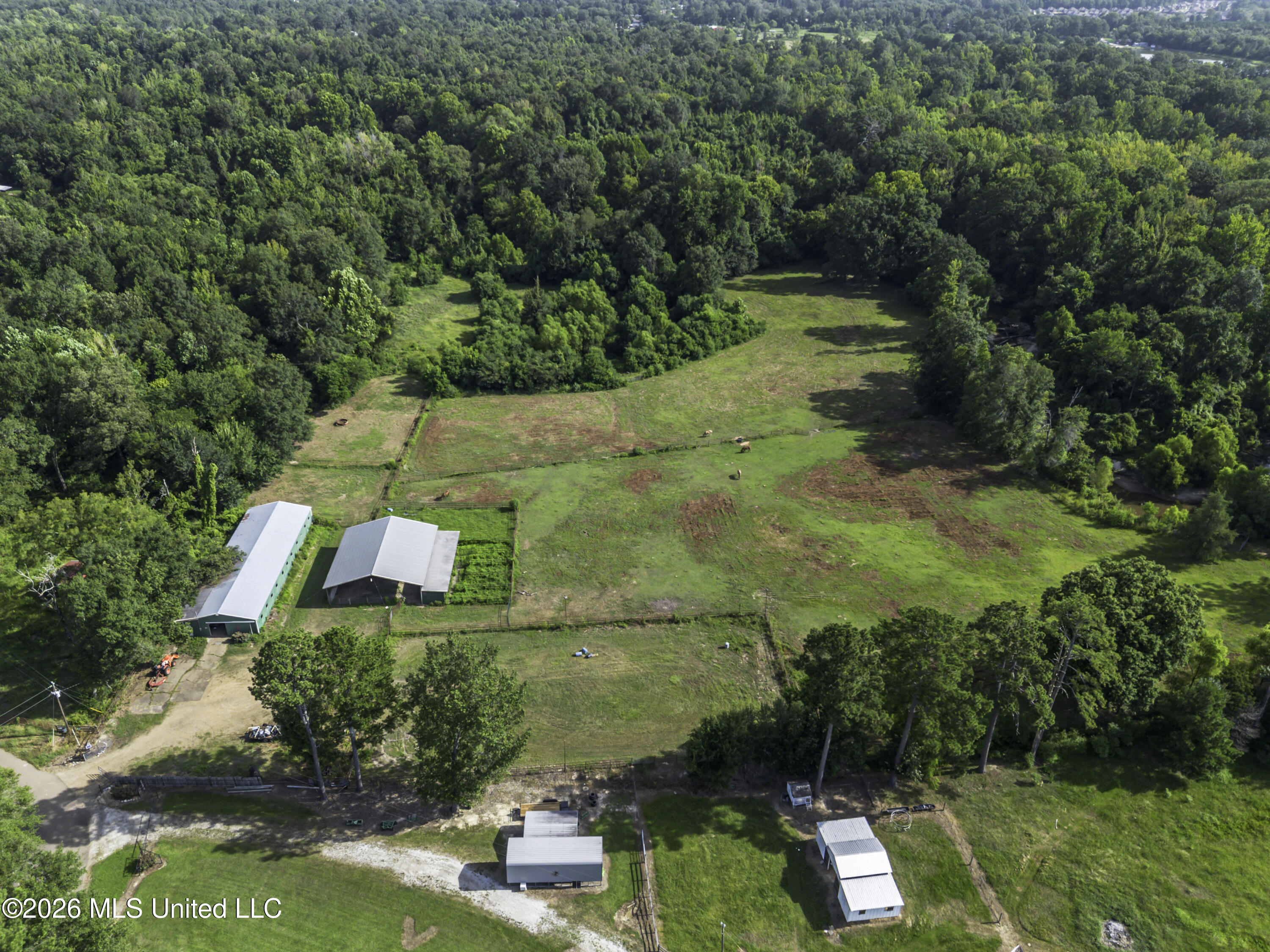 253 West Petros Road Pearl, MS 39208 - Photo 15 of 47 253 W Petros Rd Drone-0798