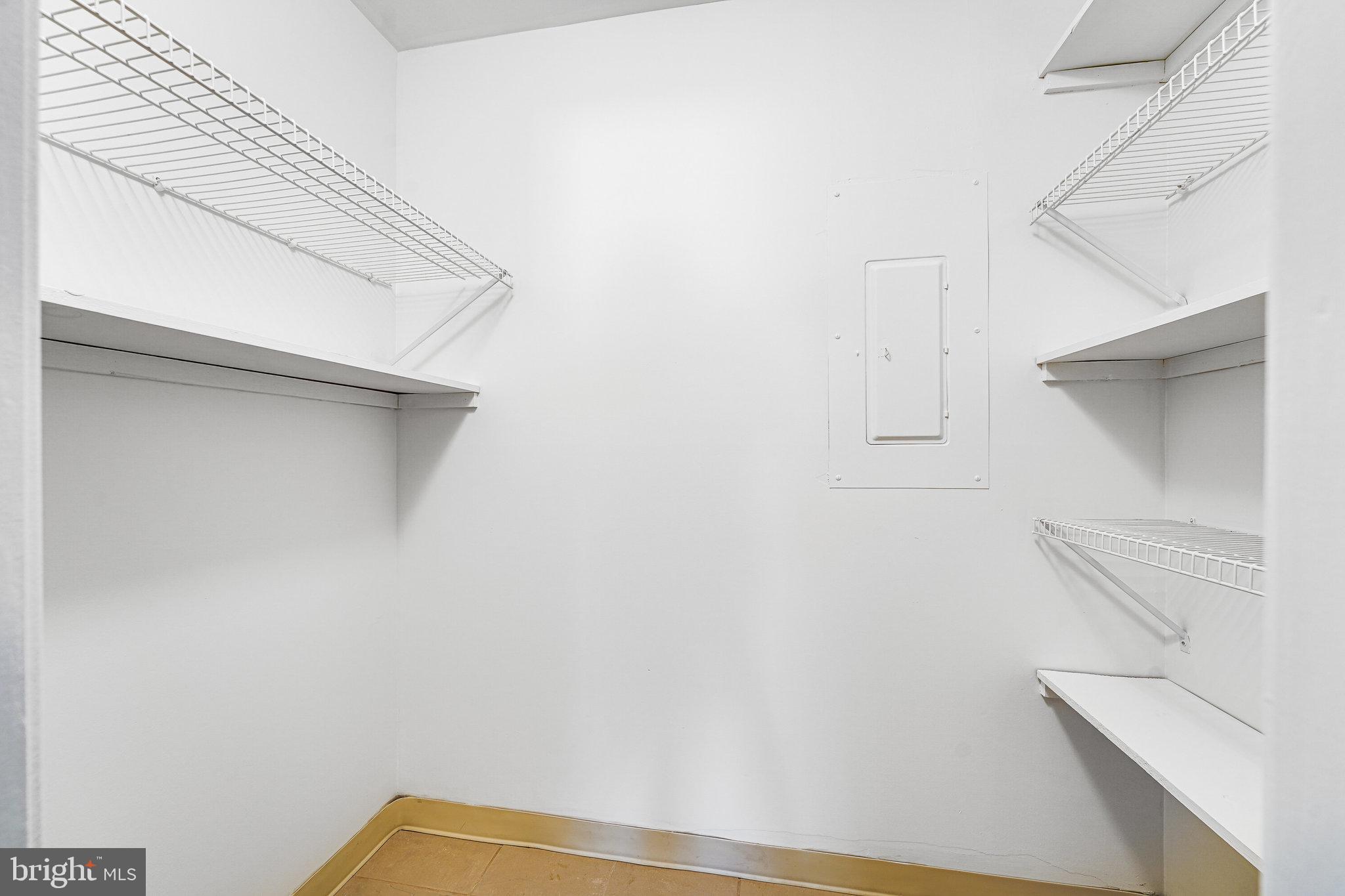 11500 Fairway Drive, Unit 402 Reston, VA 20190 - Photo 23 of 65 a view of small space with racks on the wall