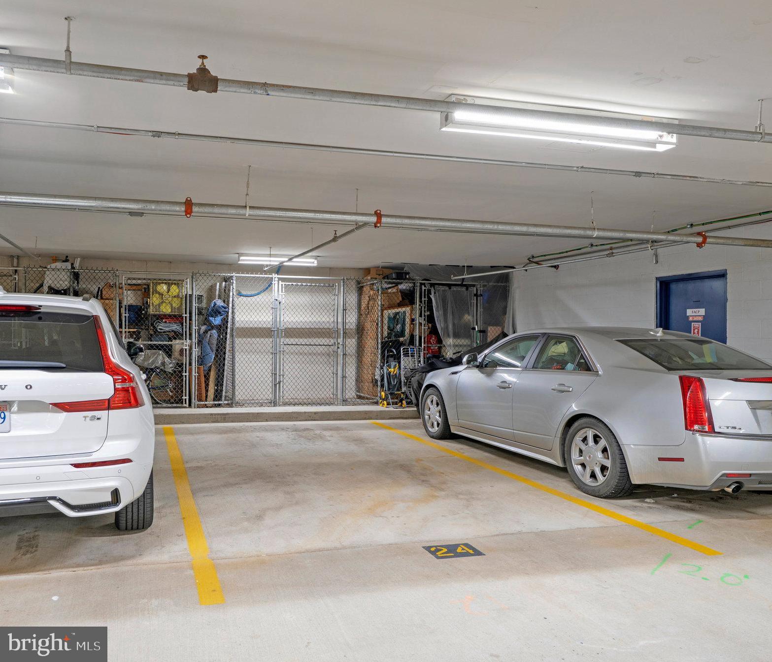 11500 Fairway Drive, Unit 402 Reston, VA 20190 - Photo 34 of 65 Climate controlled deeded garage