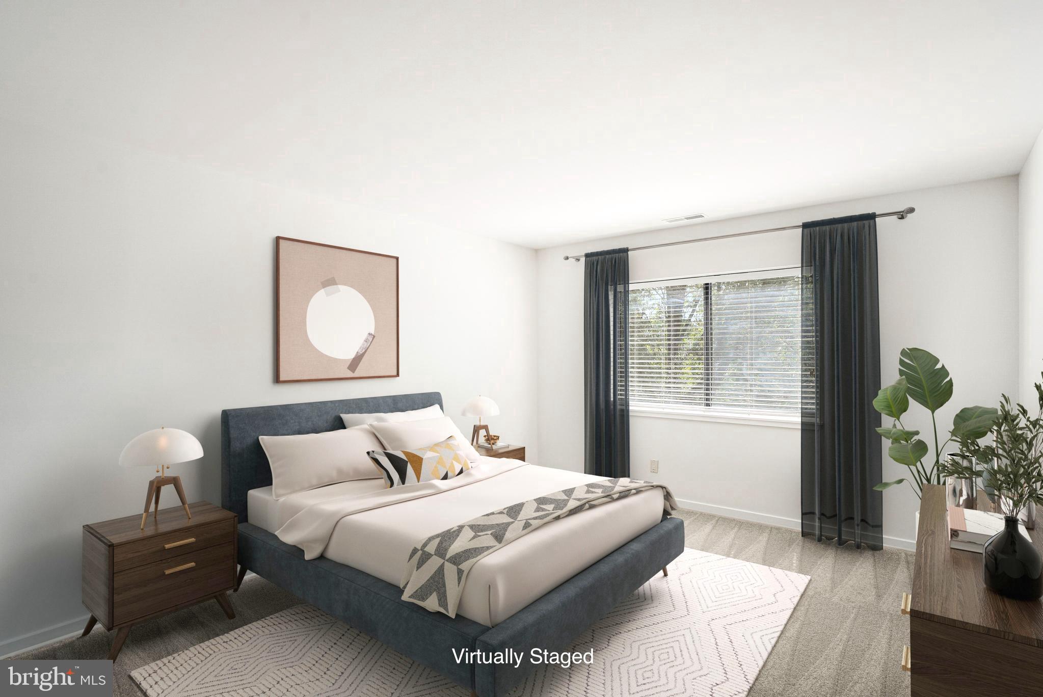 11500 Fairway Drive, Unit 402 Reston, VA 20190 - Photo 4 of 65 Your king size bed will fit with room to spare