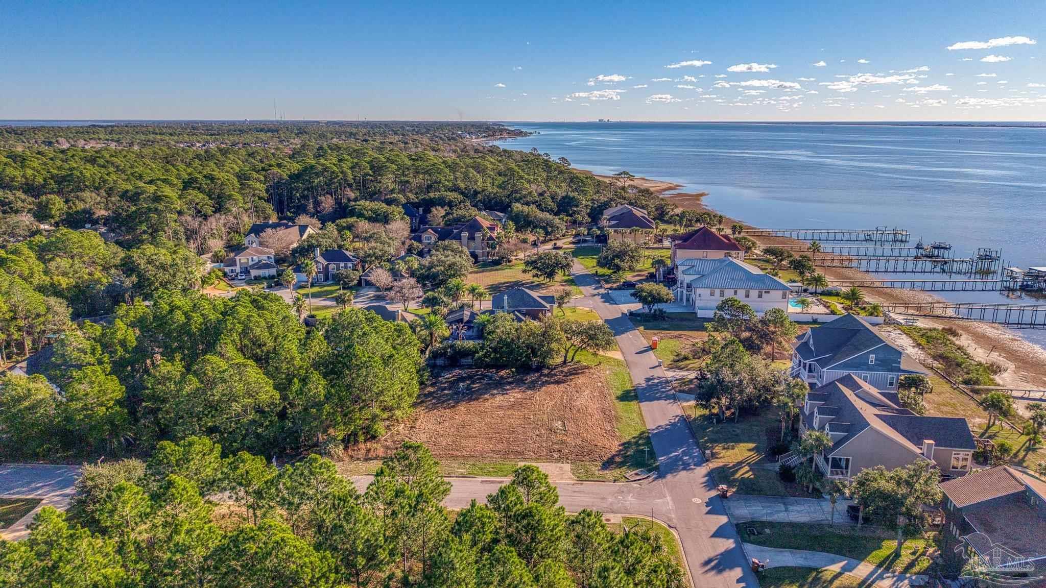 4162 Madura Road Gulf Breeze, FL 32563 - Photo 13 of 33 a view of a city and ocean view
