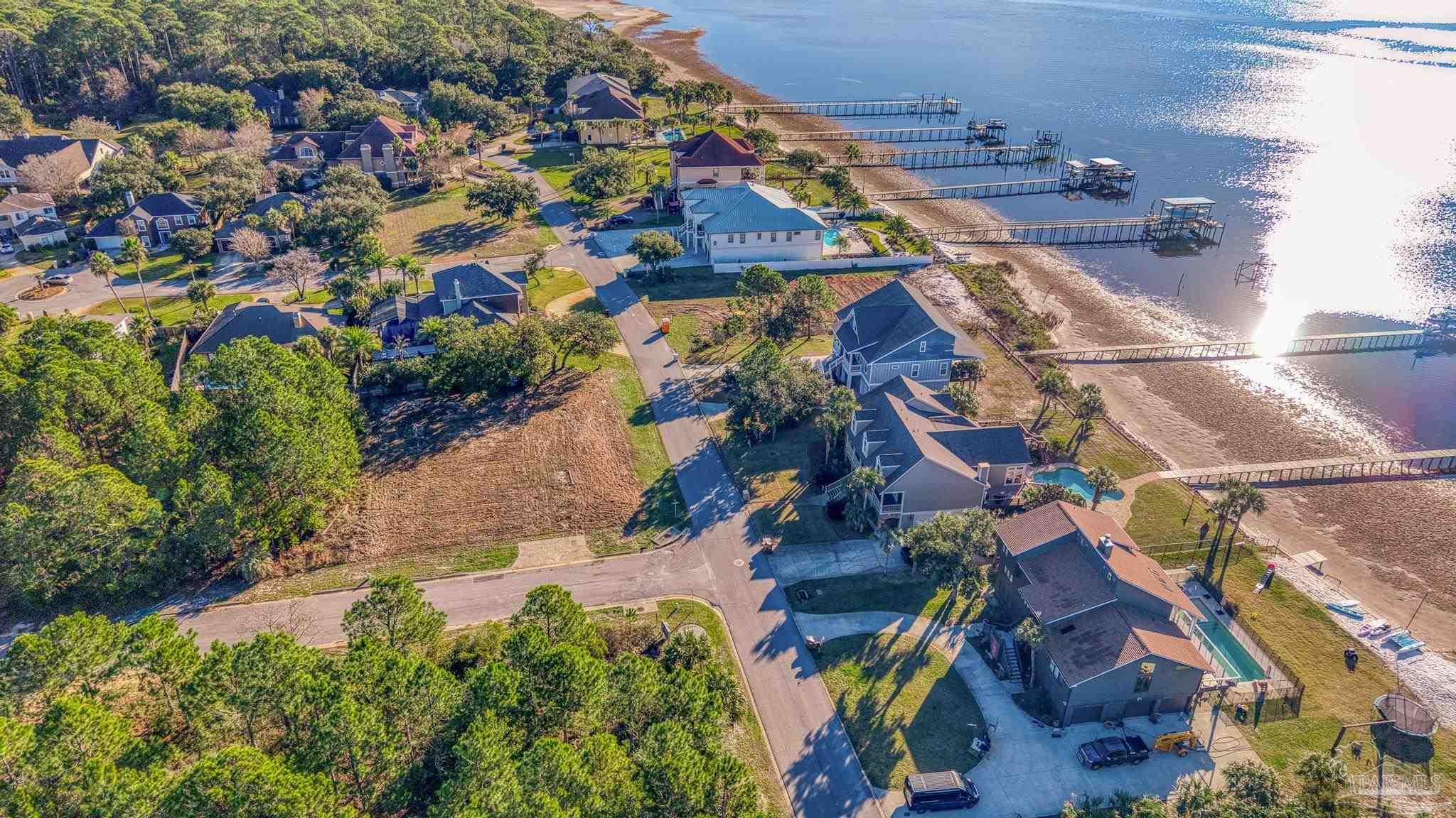 4162 Madura Road Gulf Breeze, FL 32563 - Photo 14 of 33 a view of yard