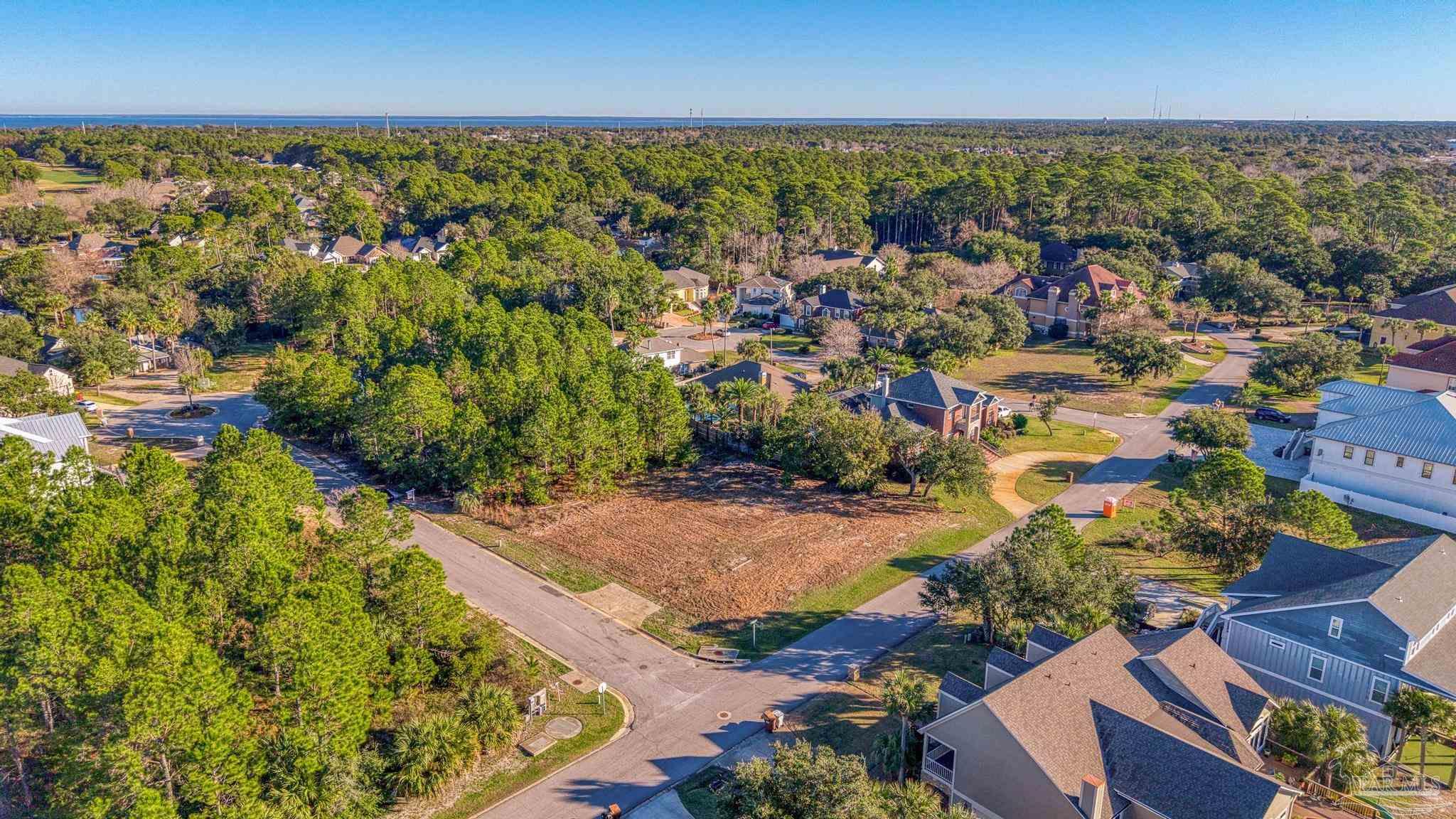 4162 Madura Road Gulf Breeze, FL 32563 - Photo 15 of 33 an aerial view of multiple house