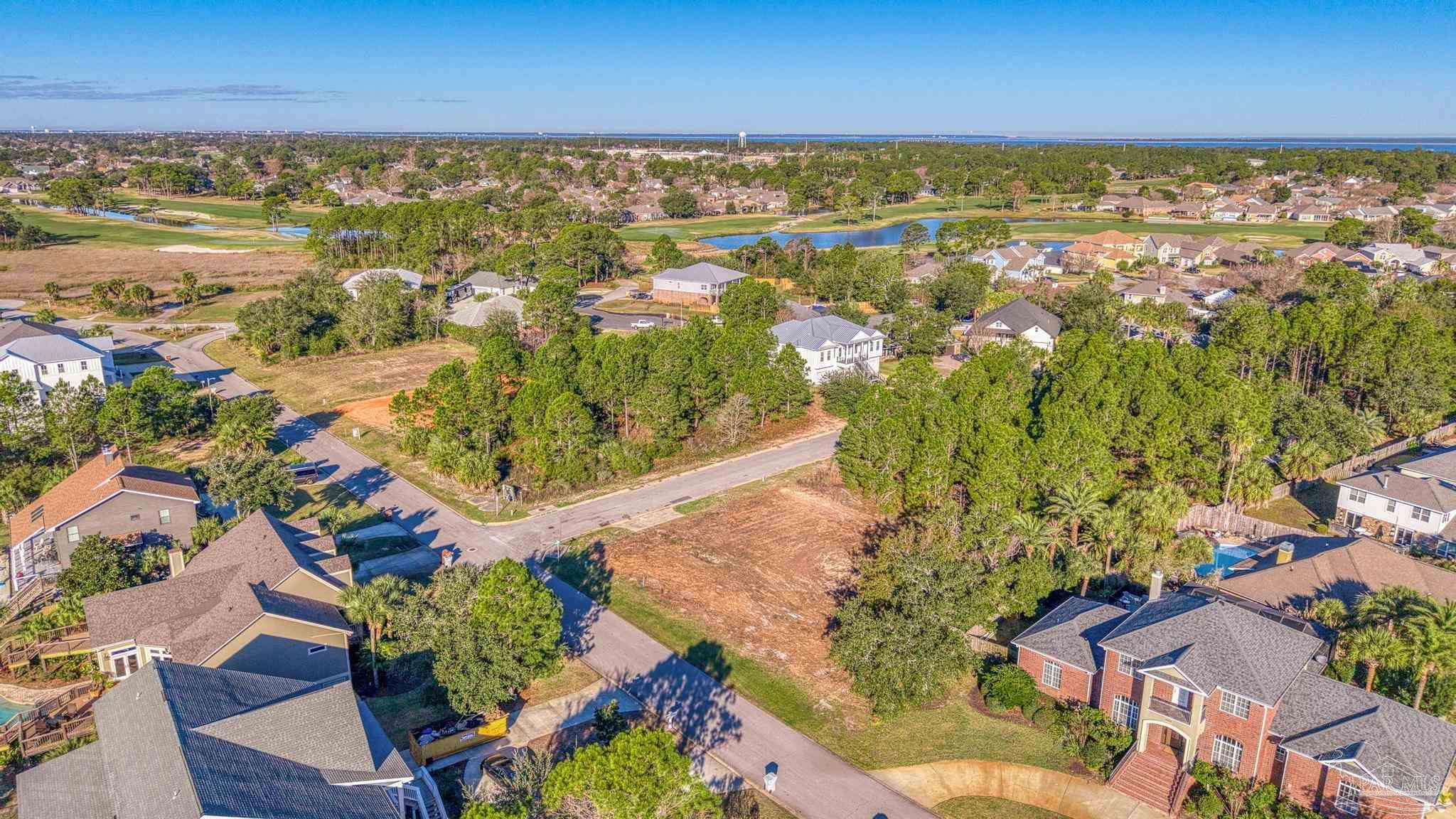 4162 Madura Road Gulf Breeze, FL 32563 - Photo 17 of 33 view of city and ocean