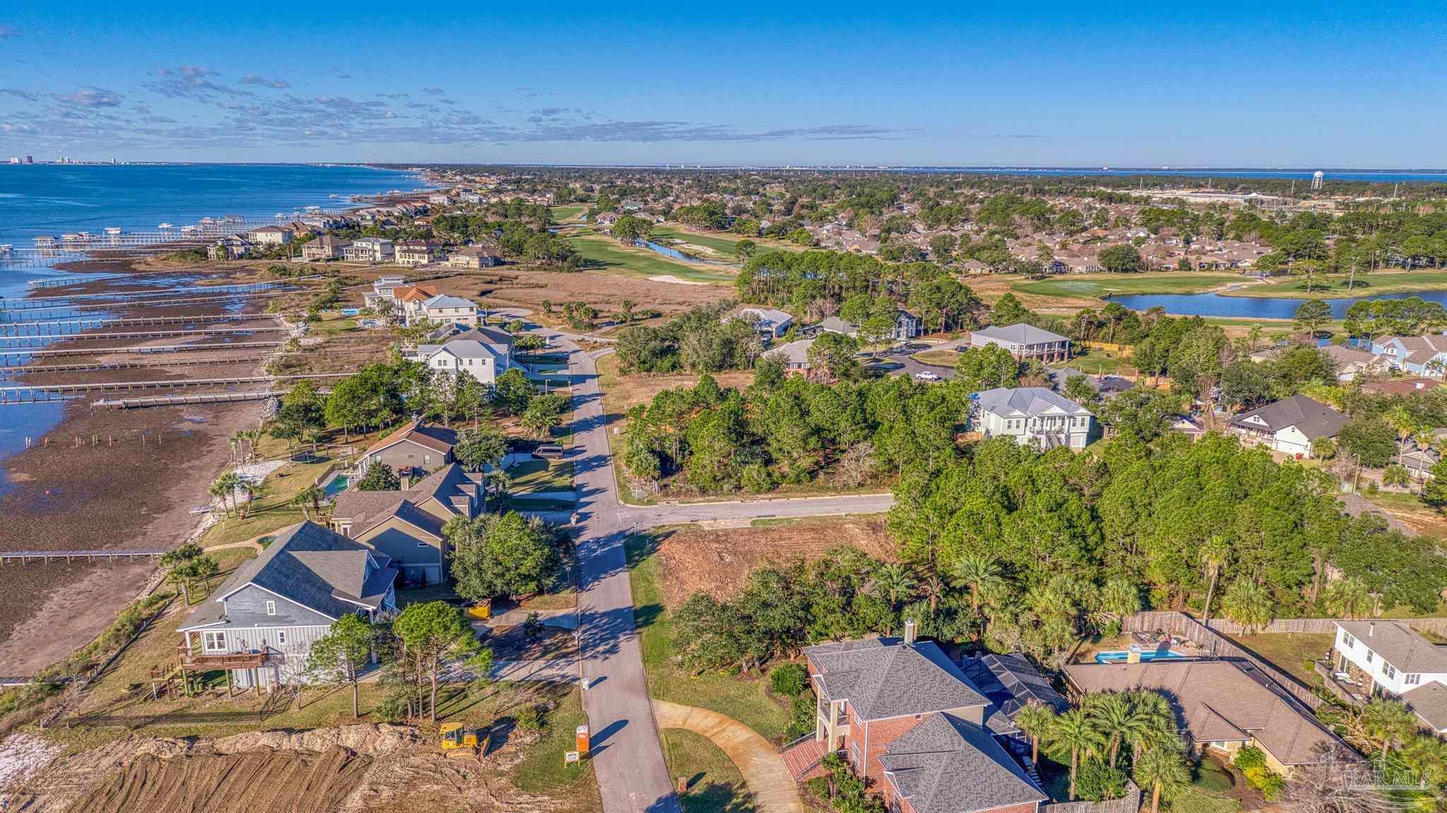 4162 Madura Road Gulf Breeze, FL 32563 - Photo 18 of 33 view of city and ocean