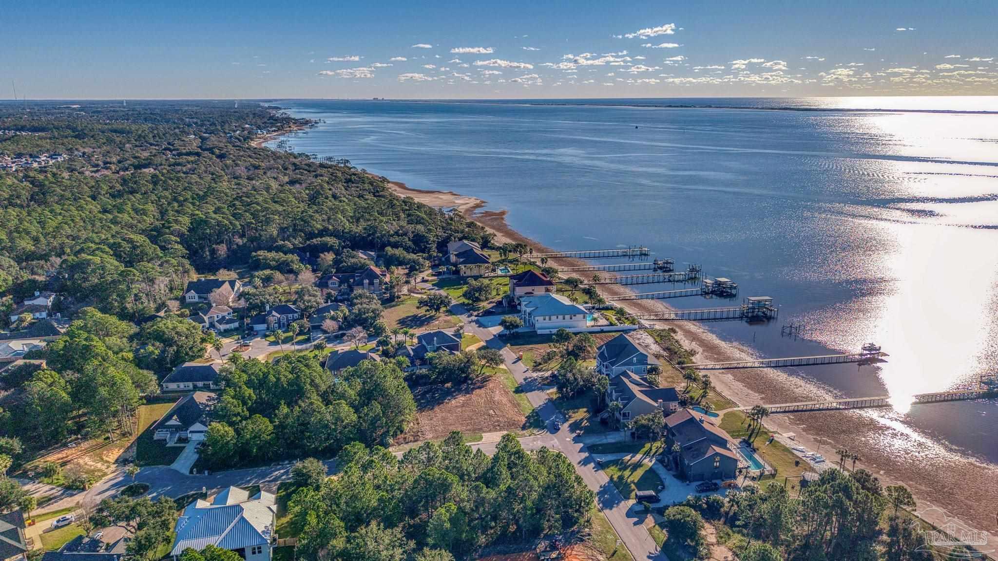 4162 Madura Road Gulf Breeze, FL 32563 - Photo 24 of 33 a view of ocean