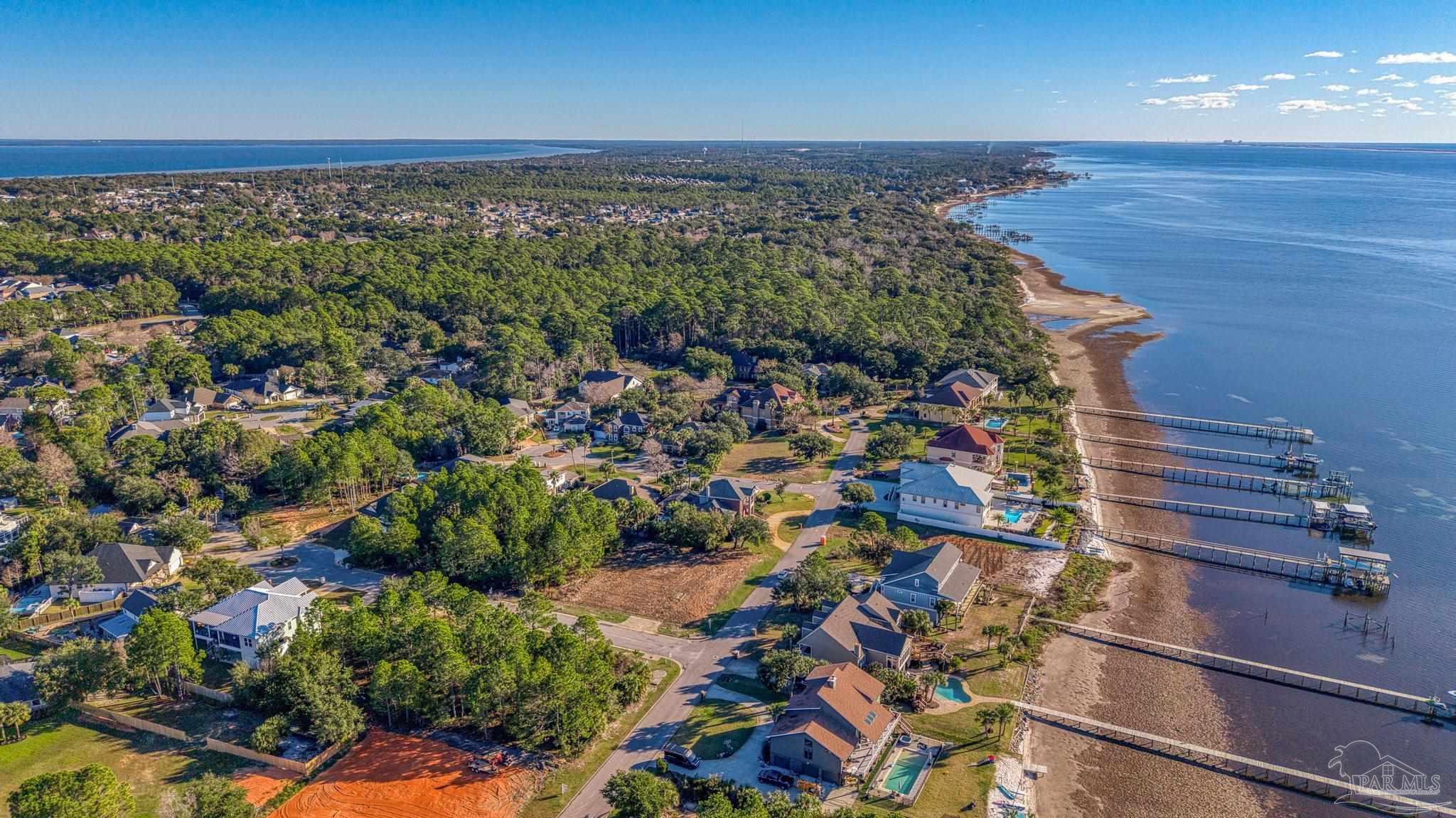 4162 Madura Road Gulf Breeze, FL 32563 - Photo 25 of 33 a view of an ocean view