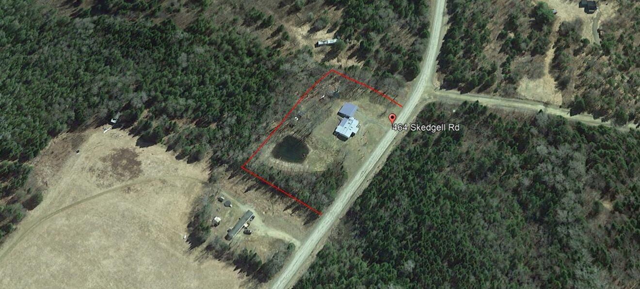 464 Skedgell Road Orient, ME 04471 - Photo 33 of 34 Aerial Estimated lot