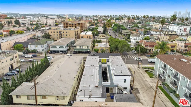 a view of a building with a entrance
