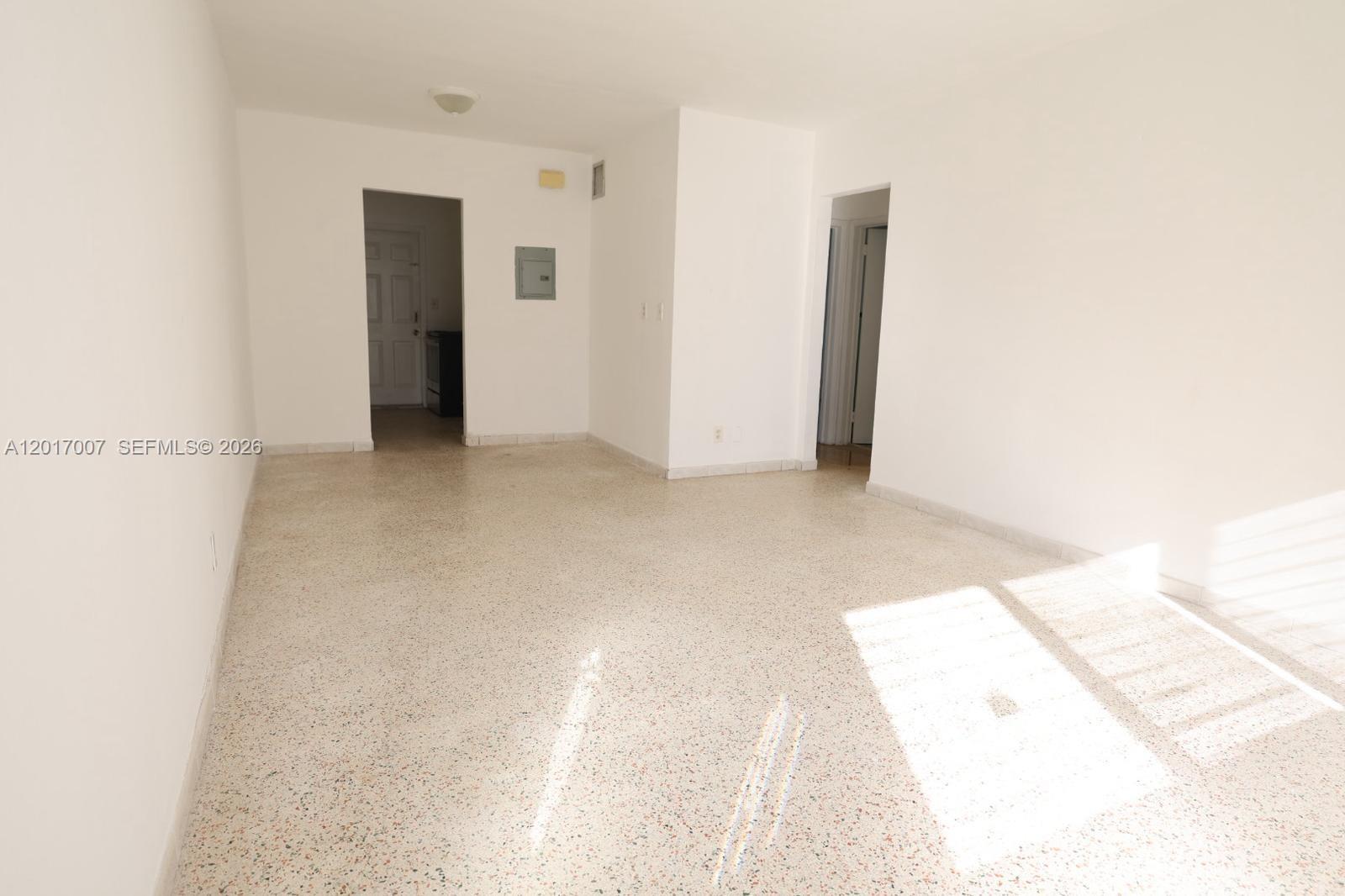 800 83rd Street, Unit 2 Miami Beach, FL 33141 - Photo 3 of 10 a view of an empty room