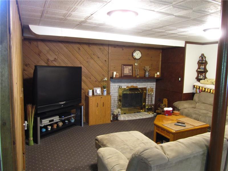 180 Coyle Curtain Road Monongahela, PA 15063 - Photo 18 of 24 Downstairs game room