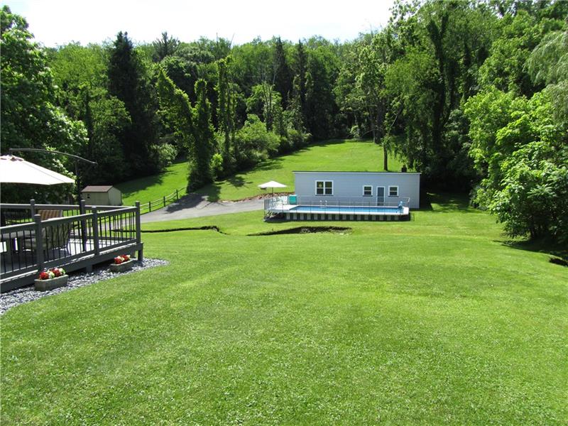 180 Coyle Curtain Road Monongahela, PA 15063 - Photo 8 of 24 Rear yard