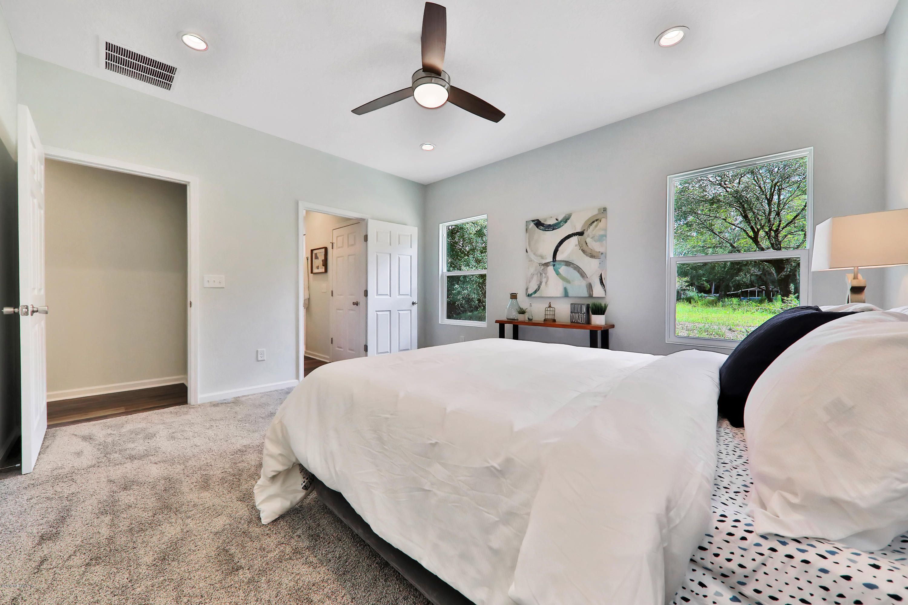 9639 Kevin Road Jacksonville, FL 32257 - Photo 13 of 25 Master Bedroom 2