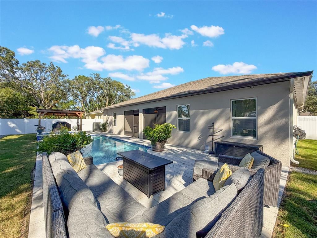 237 Leafy Way Avenue Spring Hill, FL 34606 - Photo 58 of 68 a view of a house with backyard