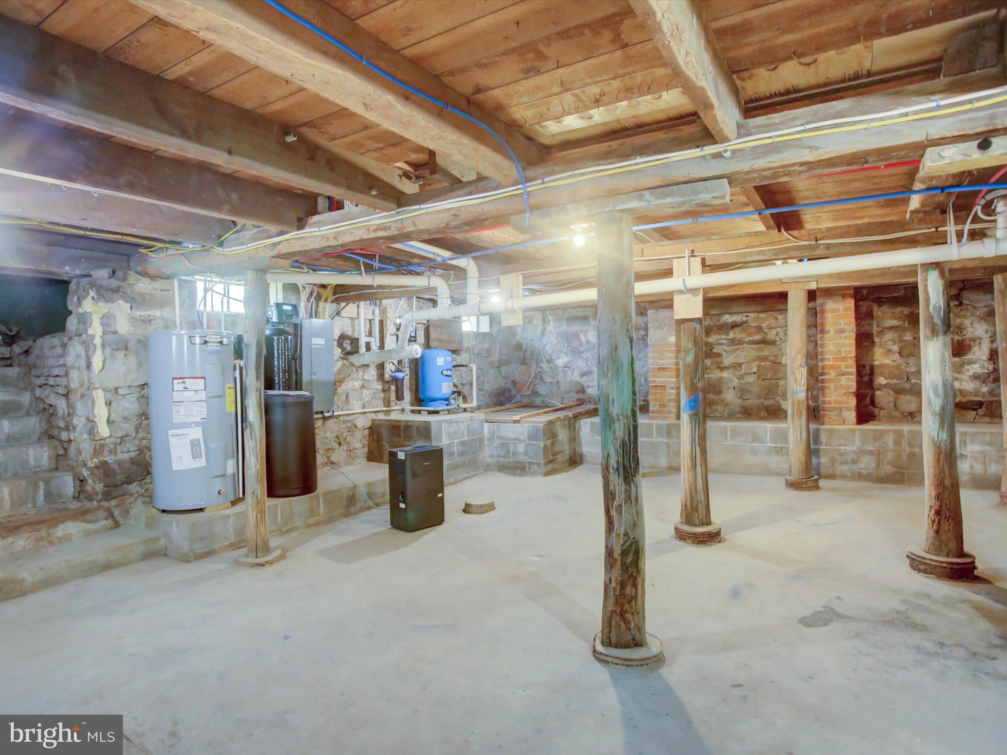 16 East Main Street Newburg, PA 17240 - Photo 41 of 48 a view of a hall with wooden floor