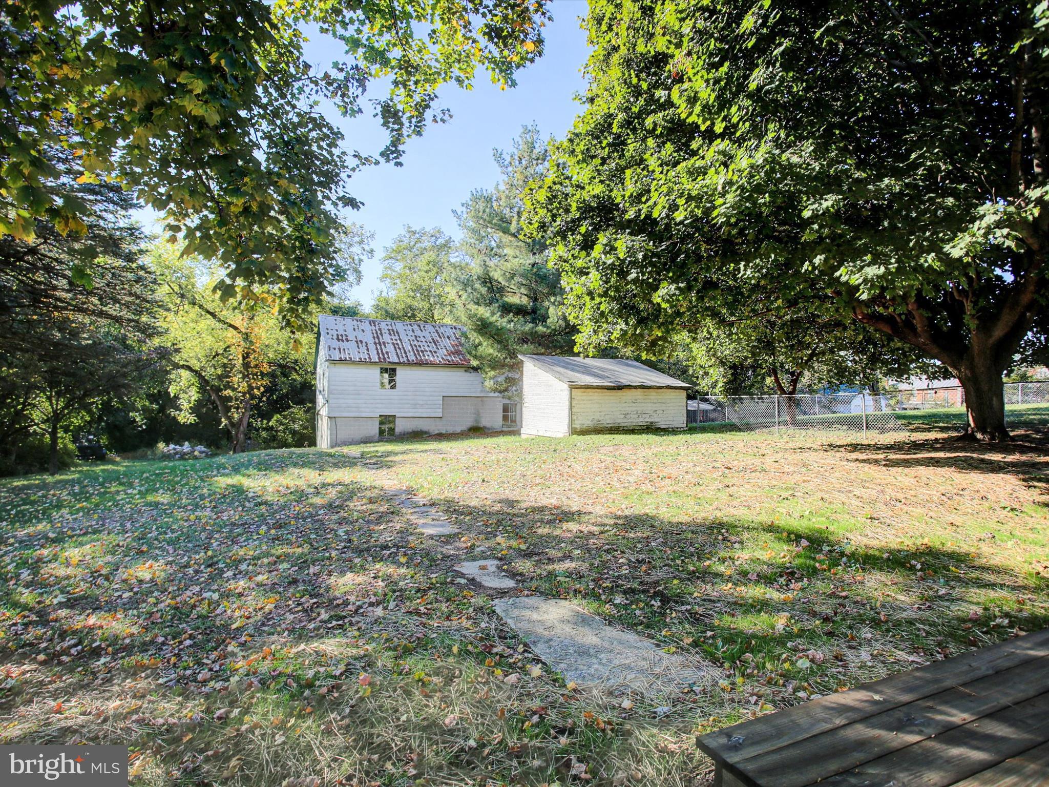 16 East Main Street Newburg, PA 17240 - Photo 45 of 48 a view of a yard with plants and trees